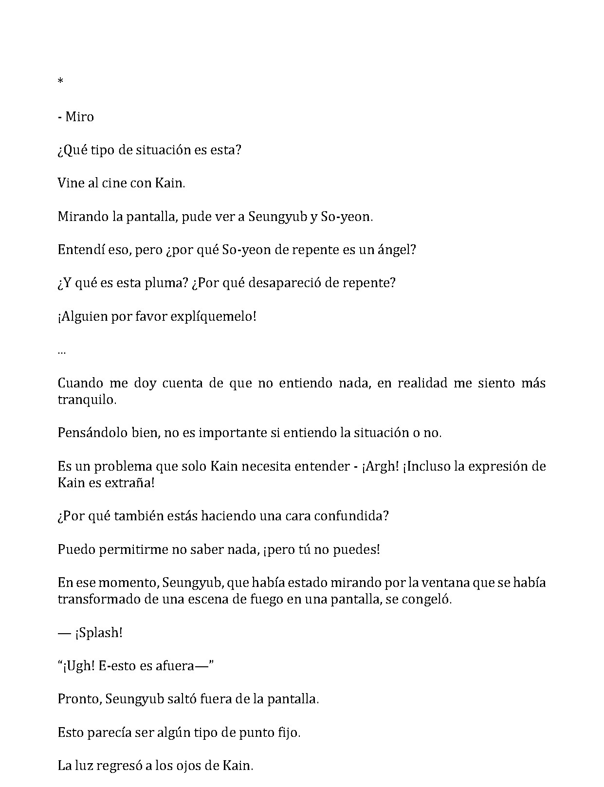 Página 5 del Manga