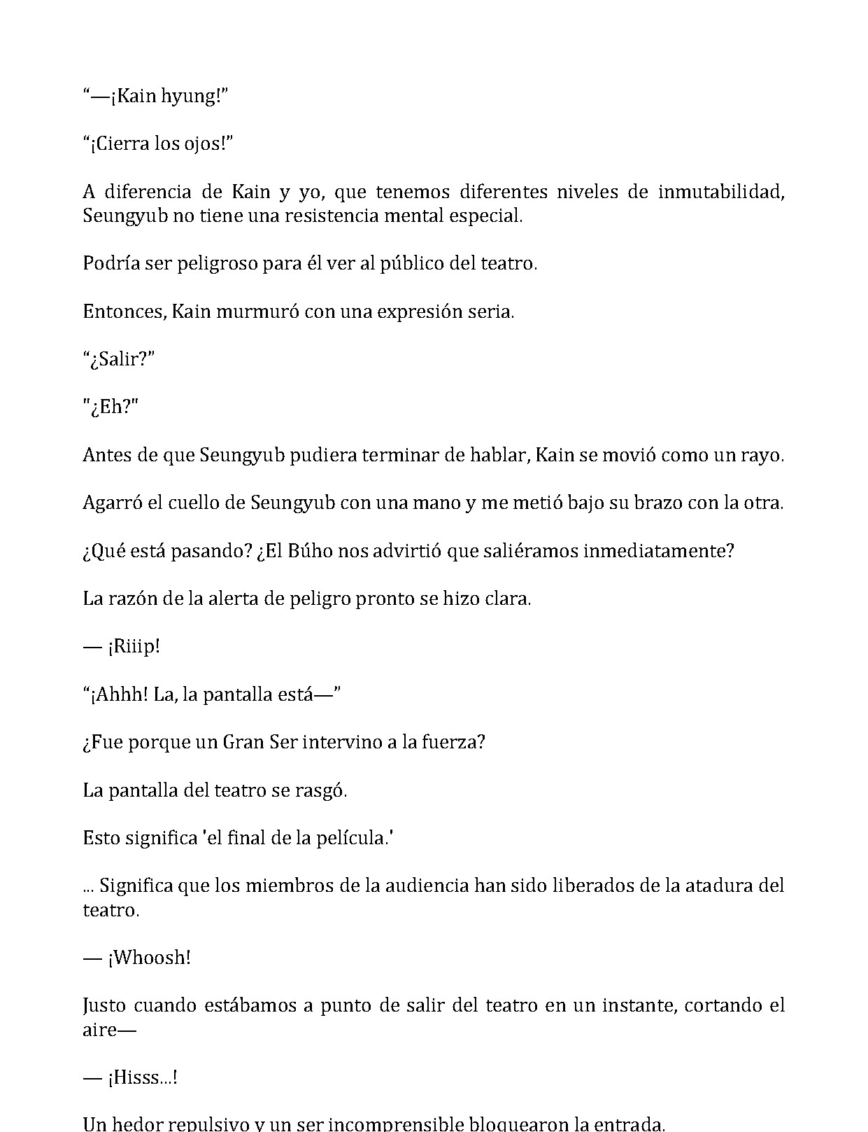 Página 6 del Manga