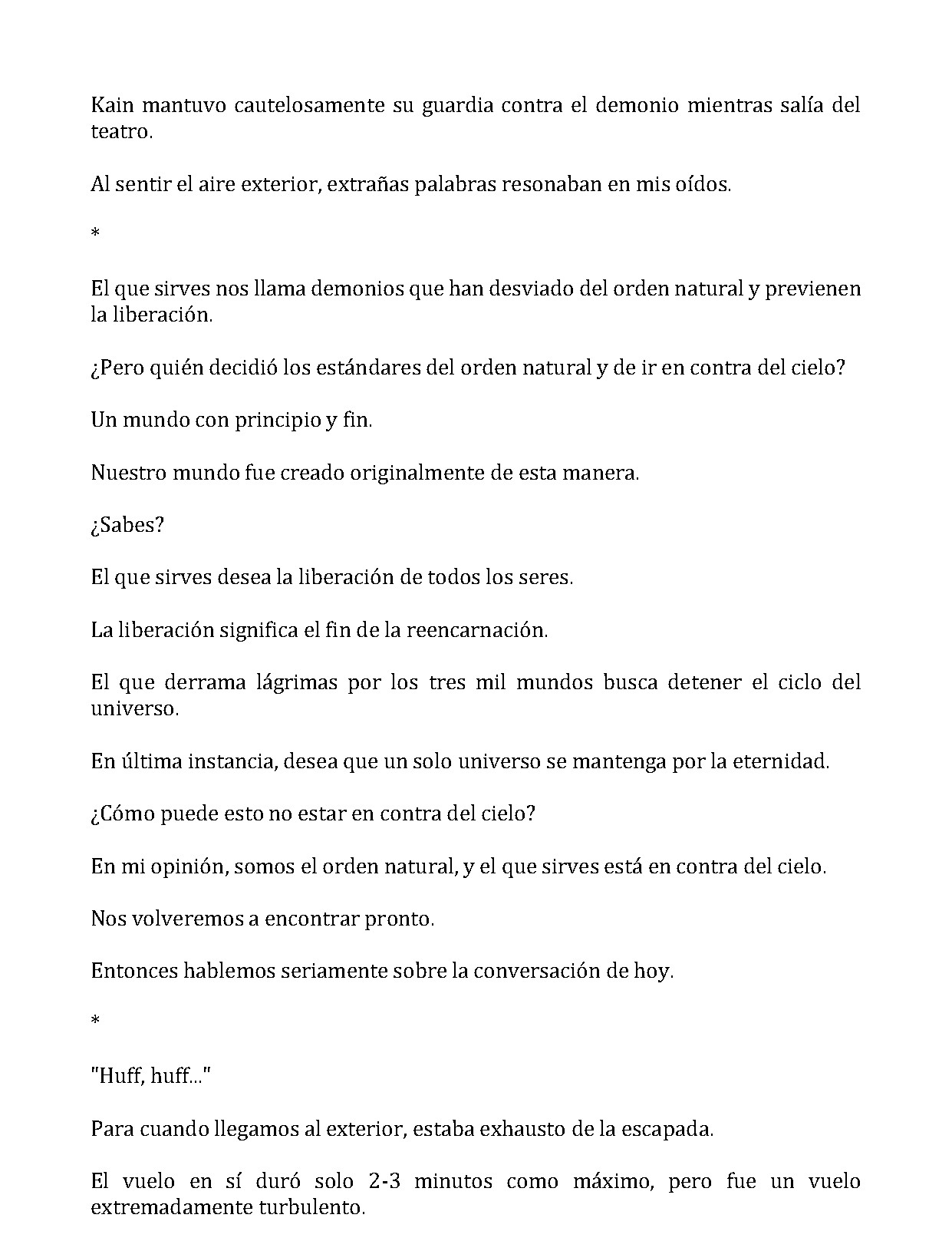 Página 8 del Manga