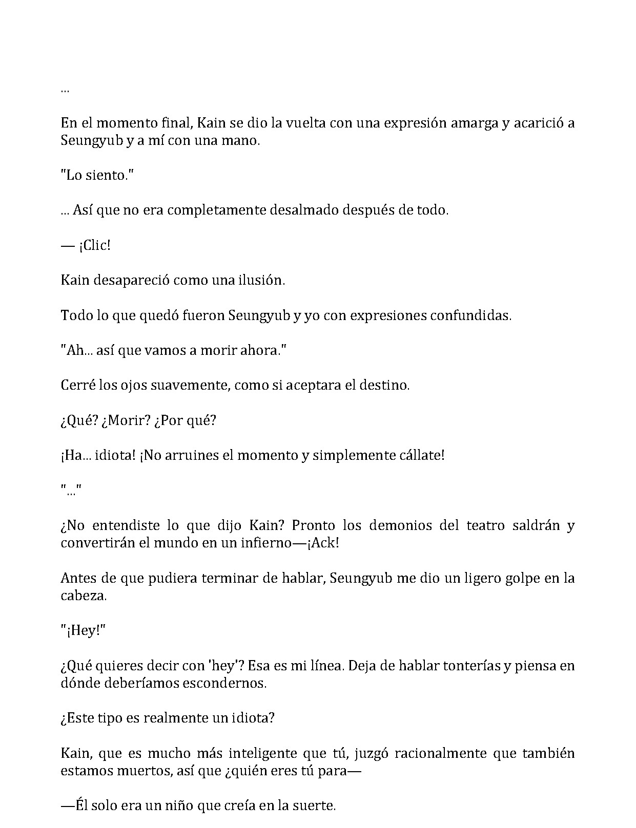 Página 11 del Manga