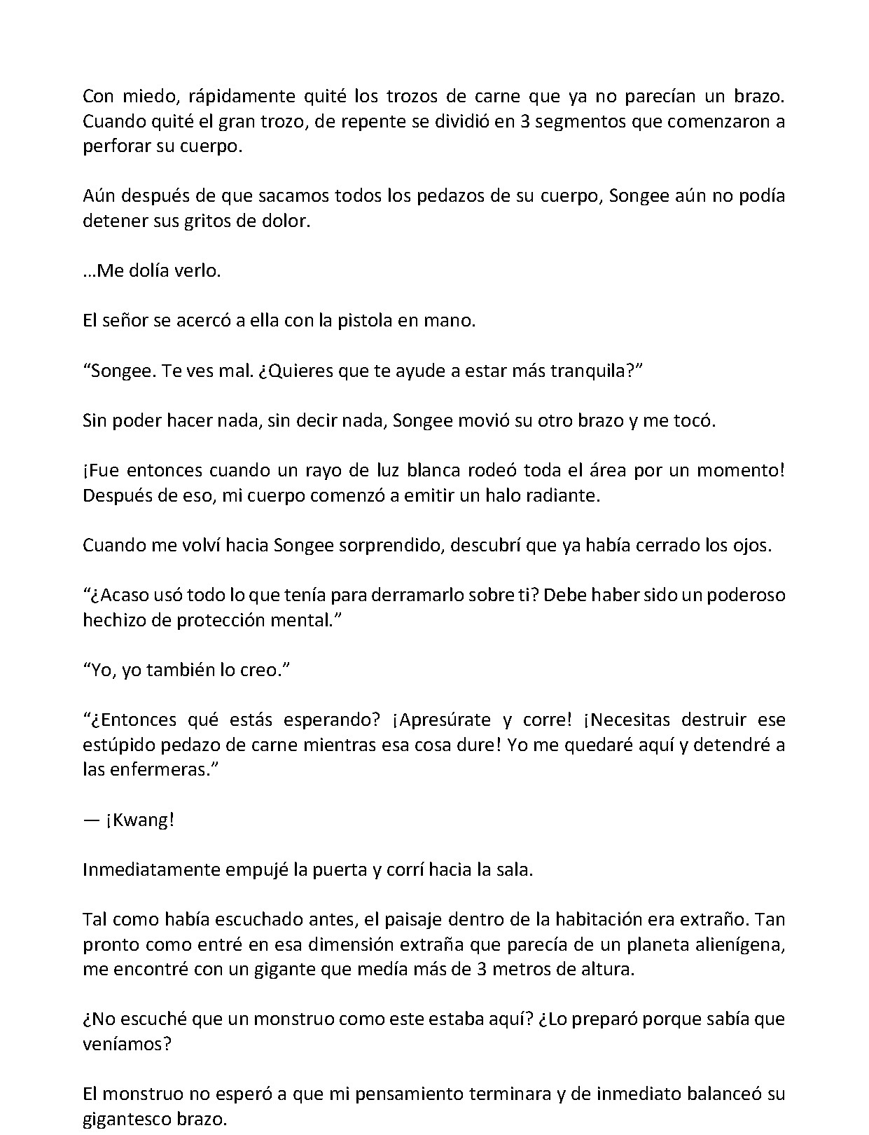Página 6 del Manga