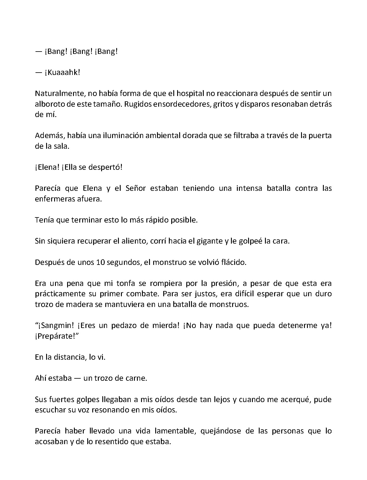 Página 8 del Manga