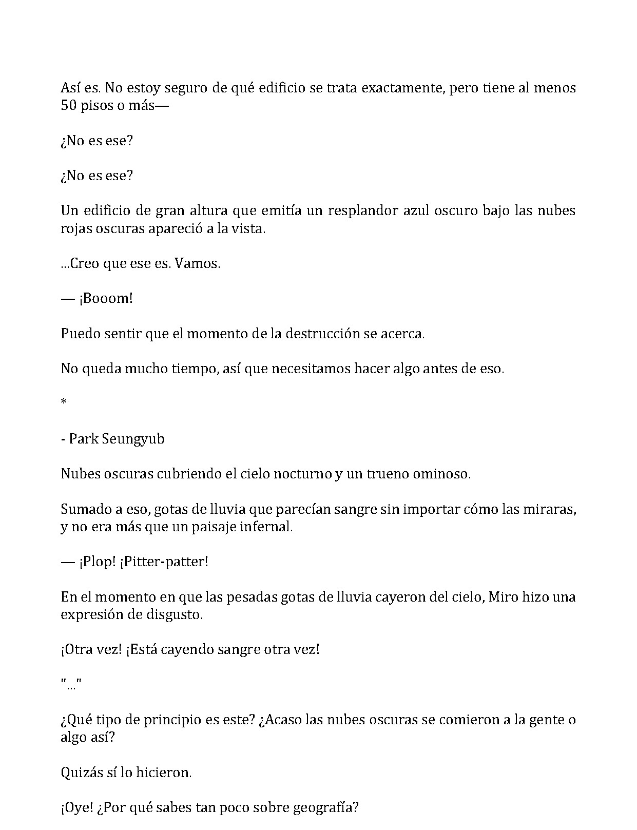 Página 5 del Manga