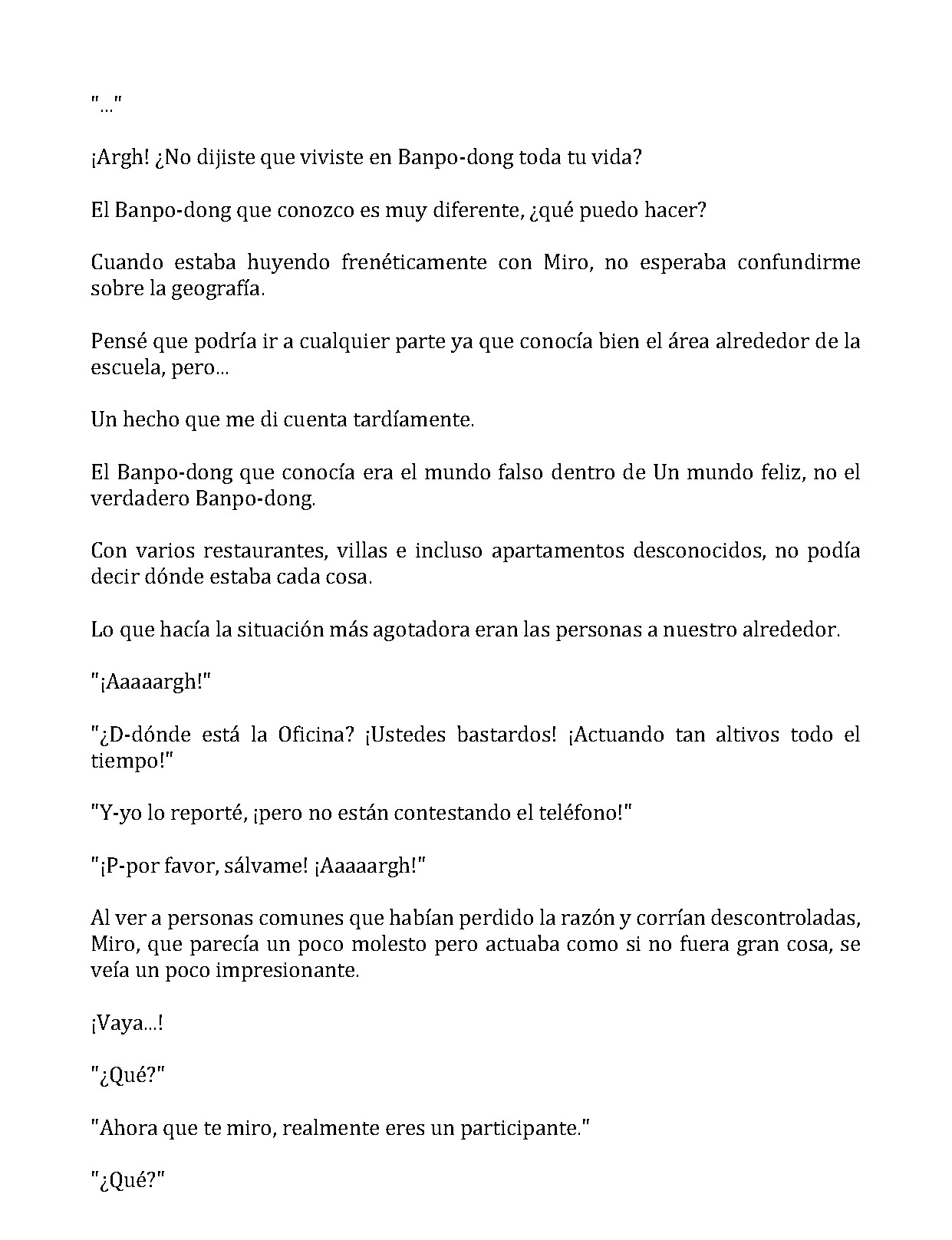 Página 6 del Manga