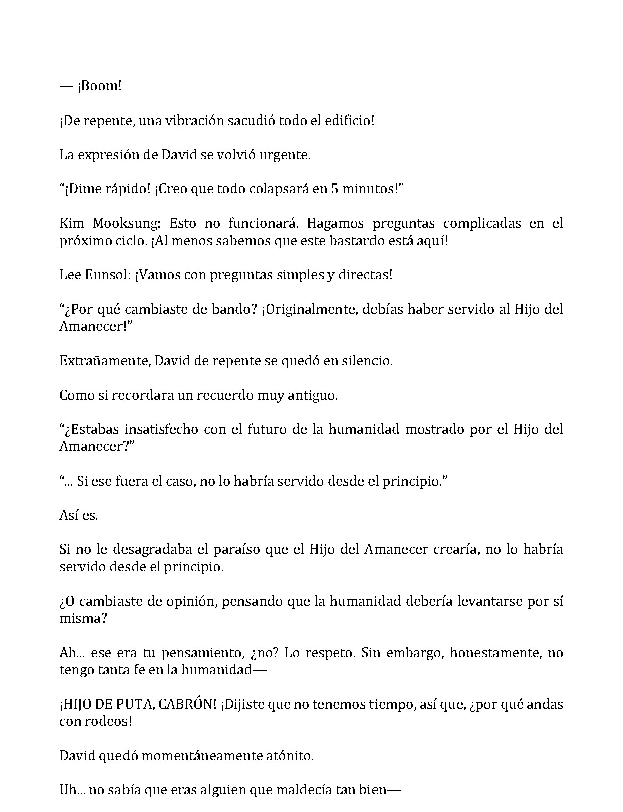 Página 8 del Manga