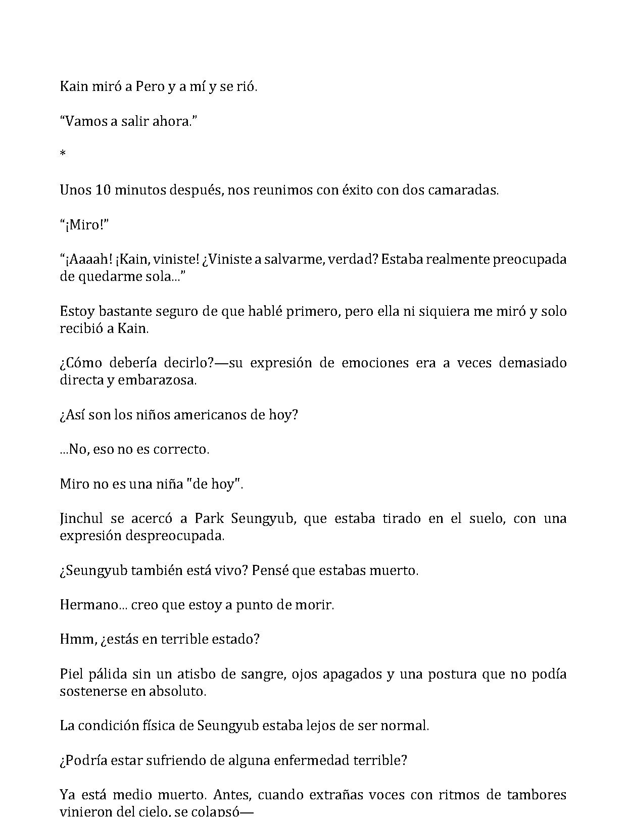 Página 3 del Manga
