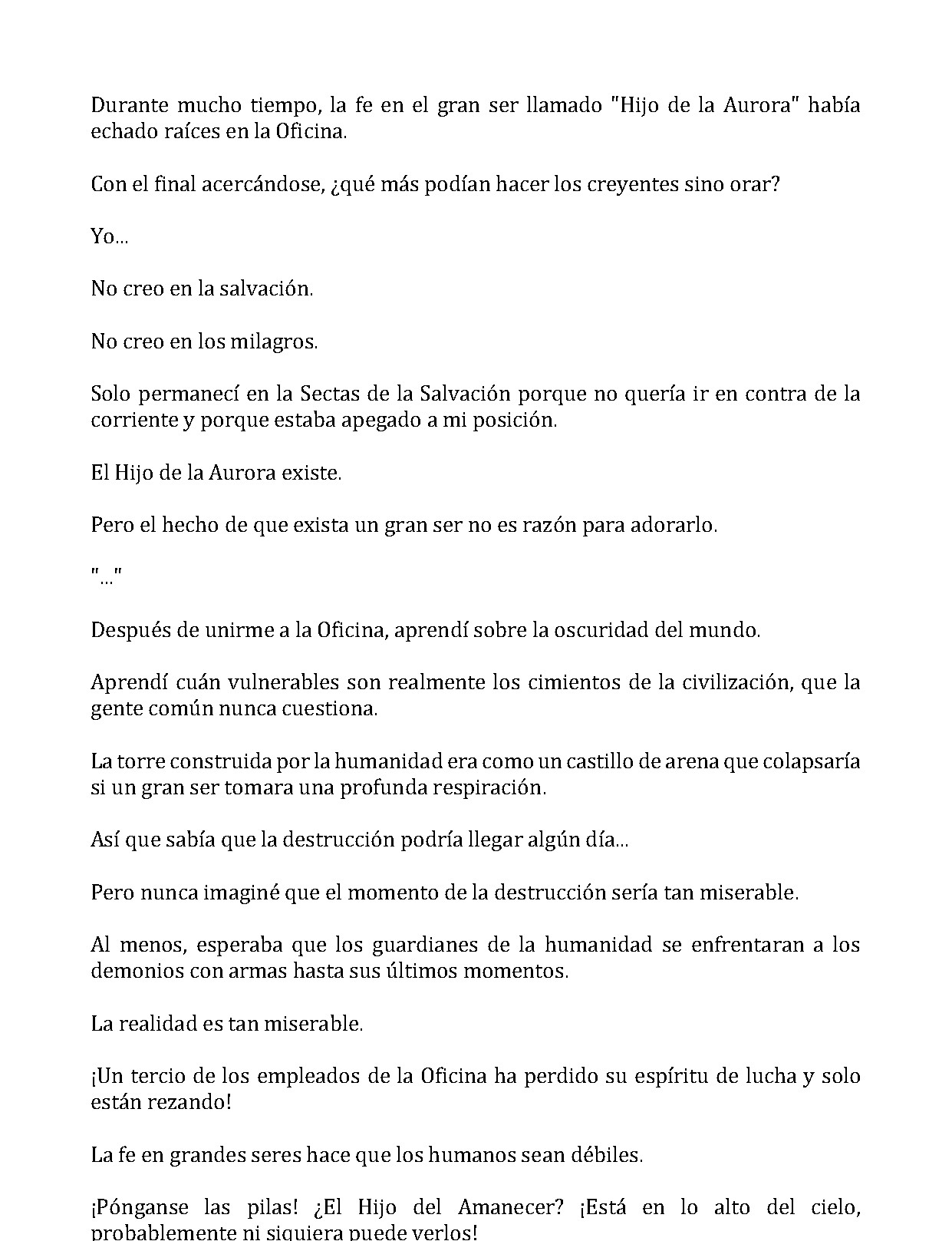 Página 8 del Manga