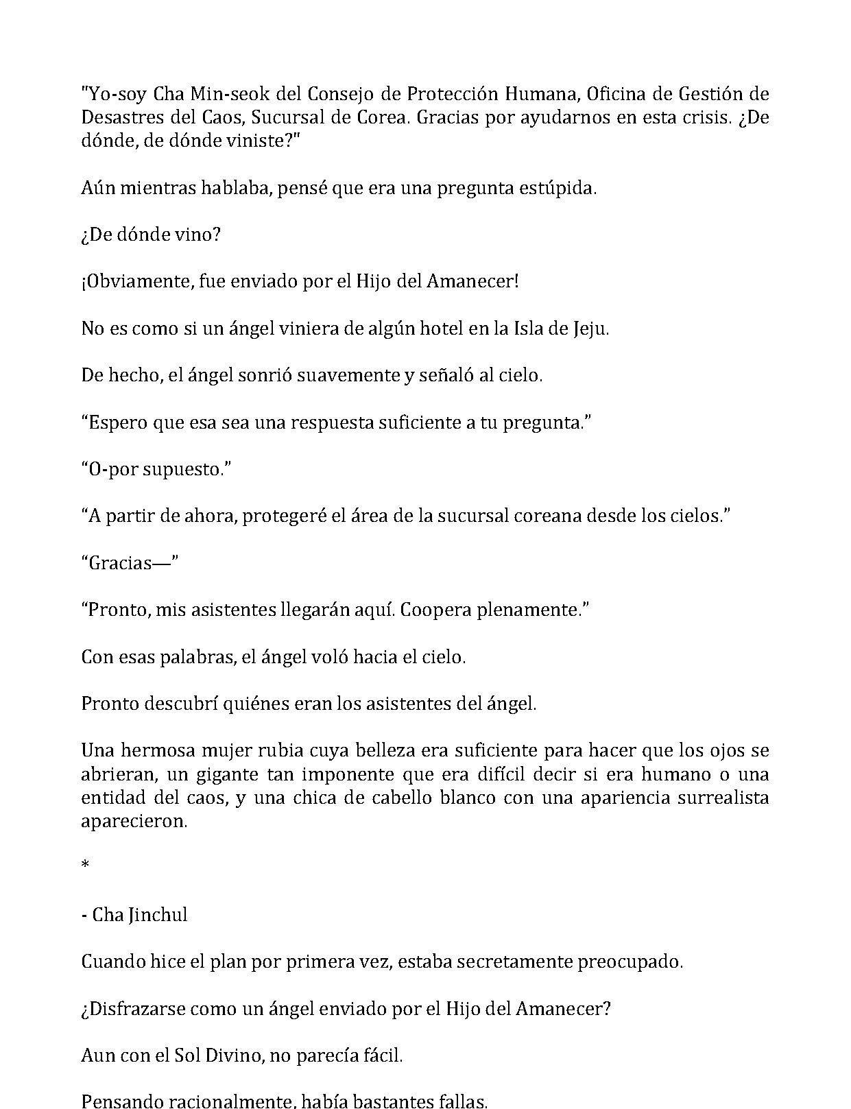 Página 4 del Manga