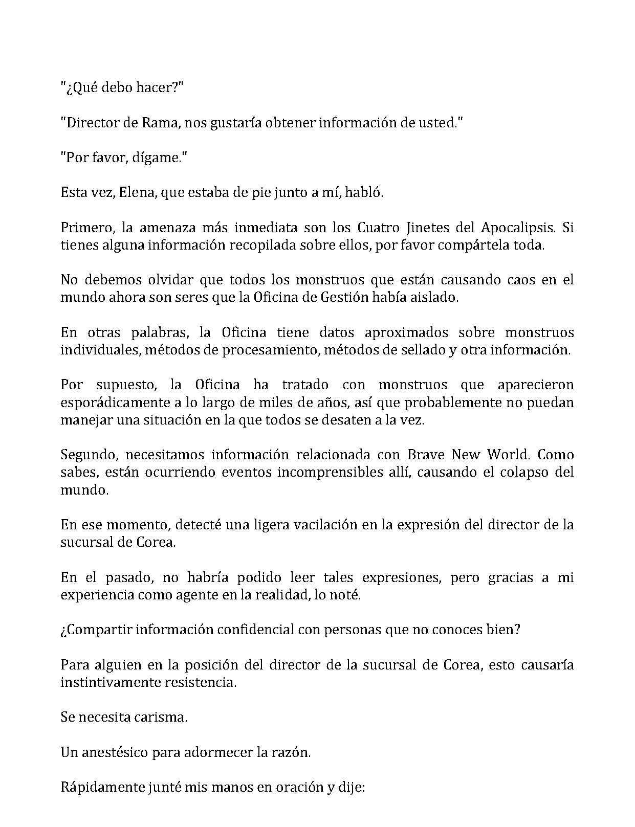 Página 6 del Manga