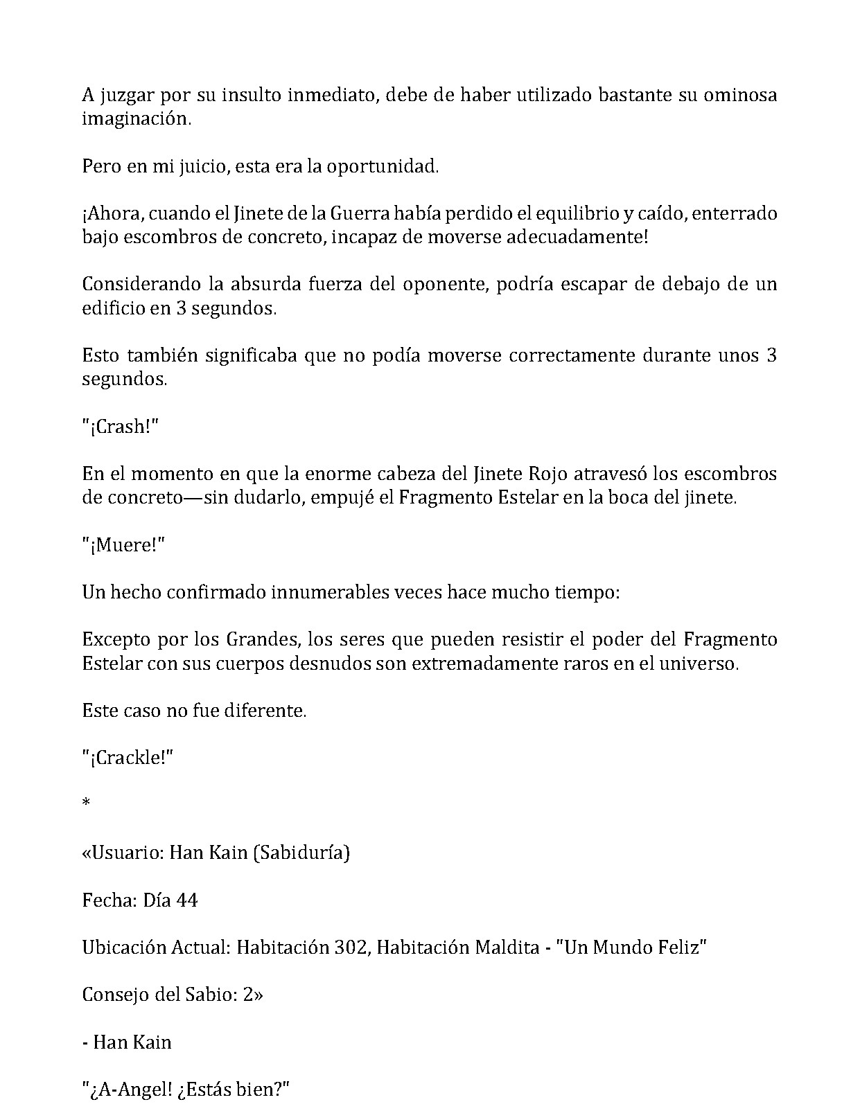 Página 8 del Manga