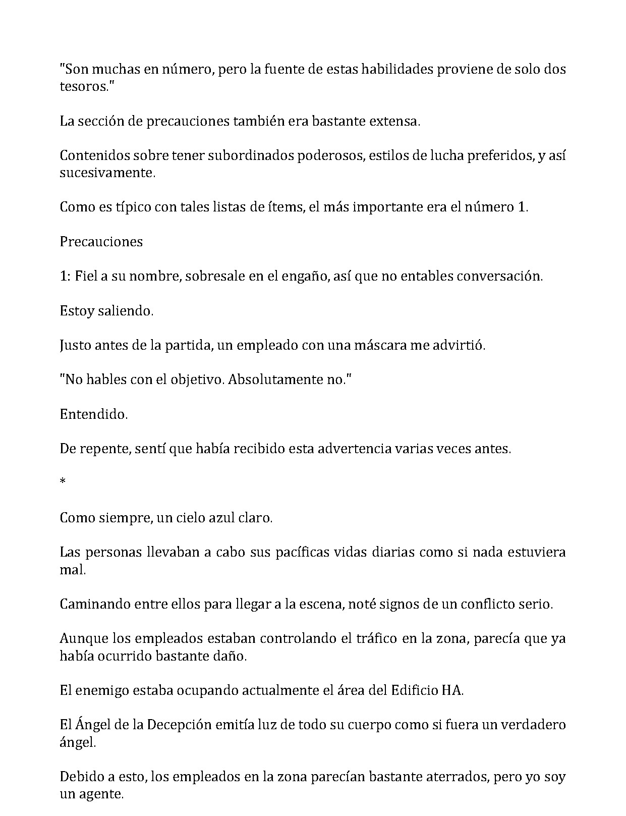 Página 3 del Manga