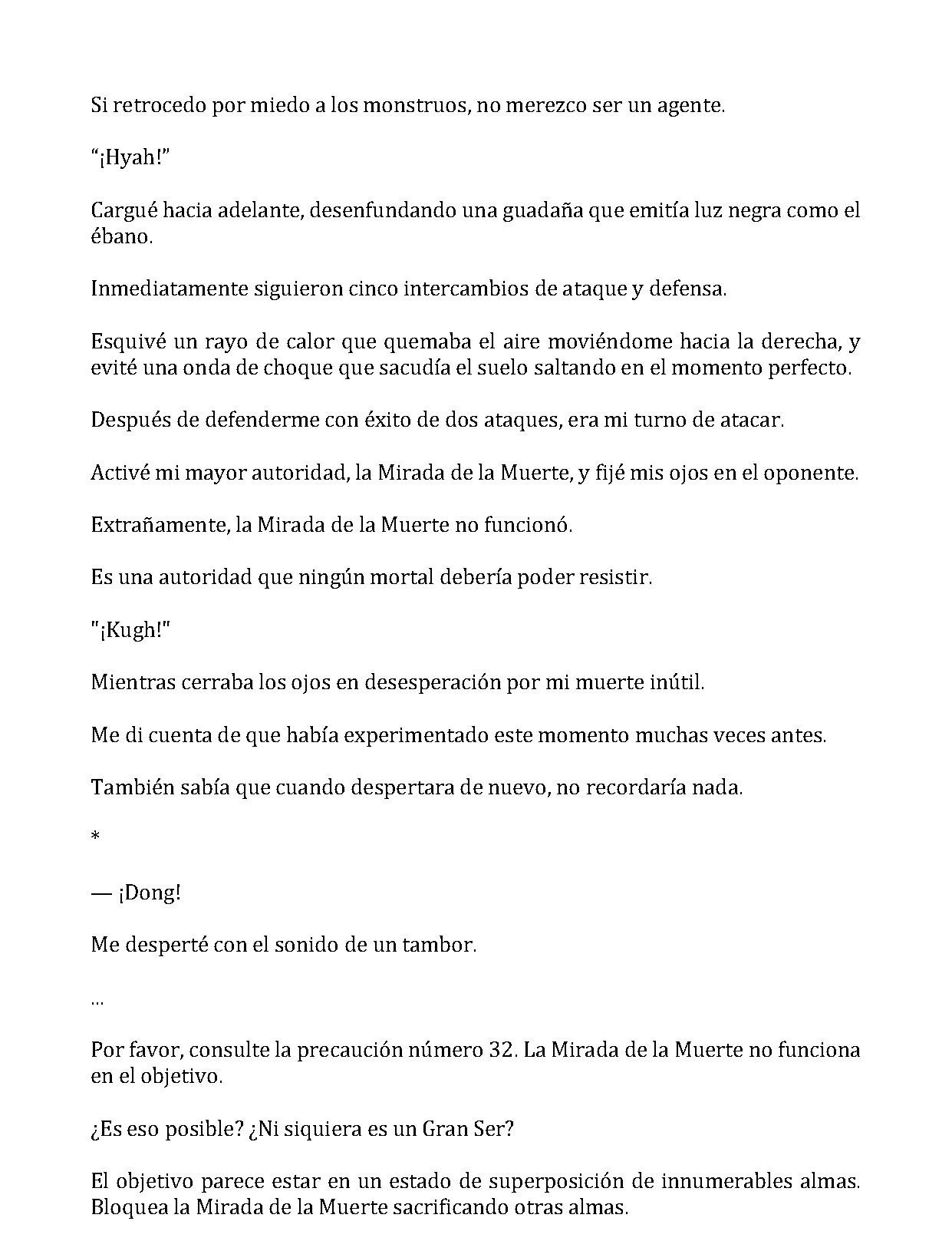 Página 4 del Manga