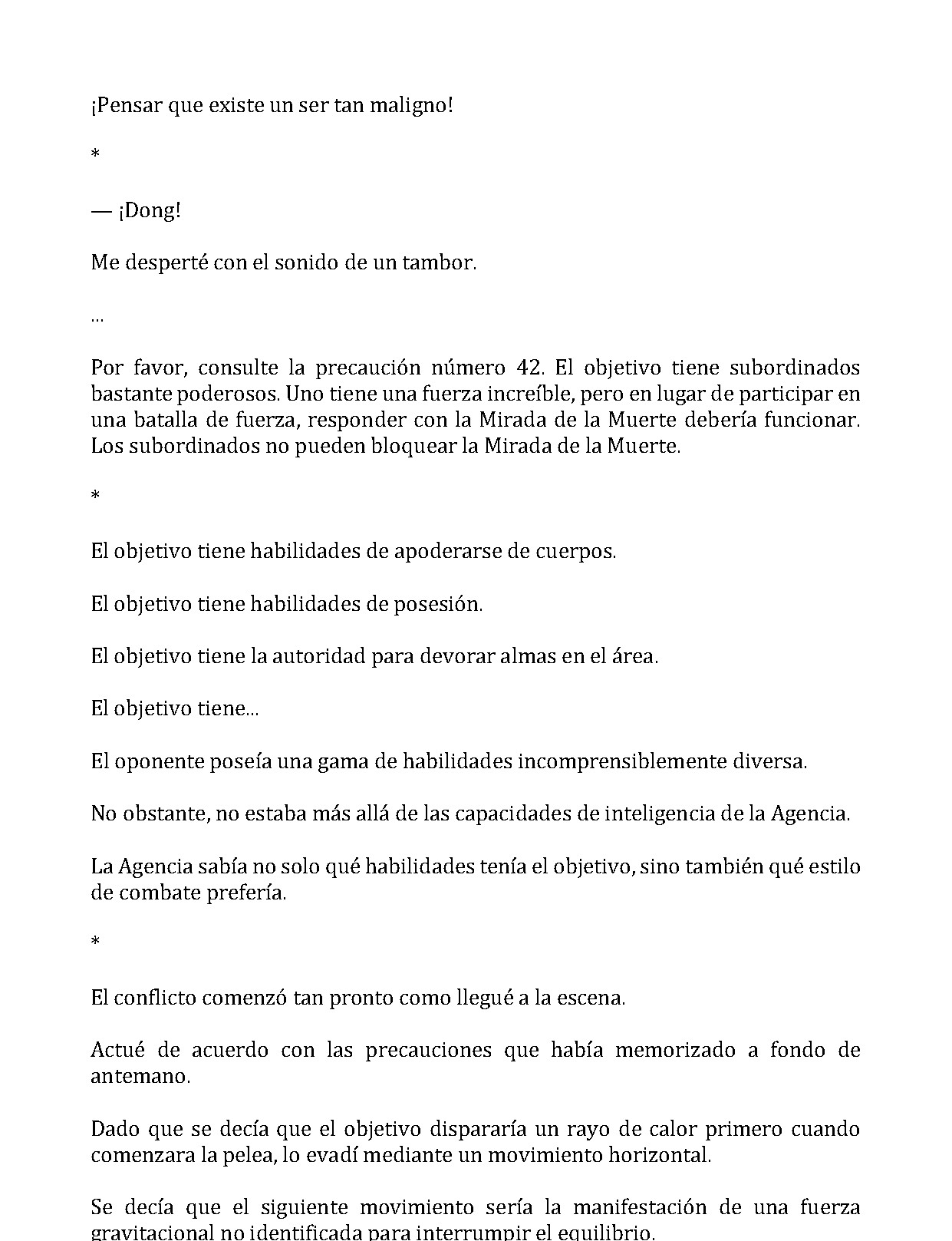 Página 5 del Manga