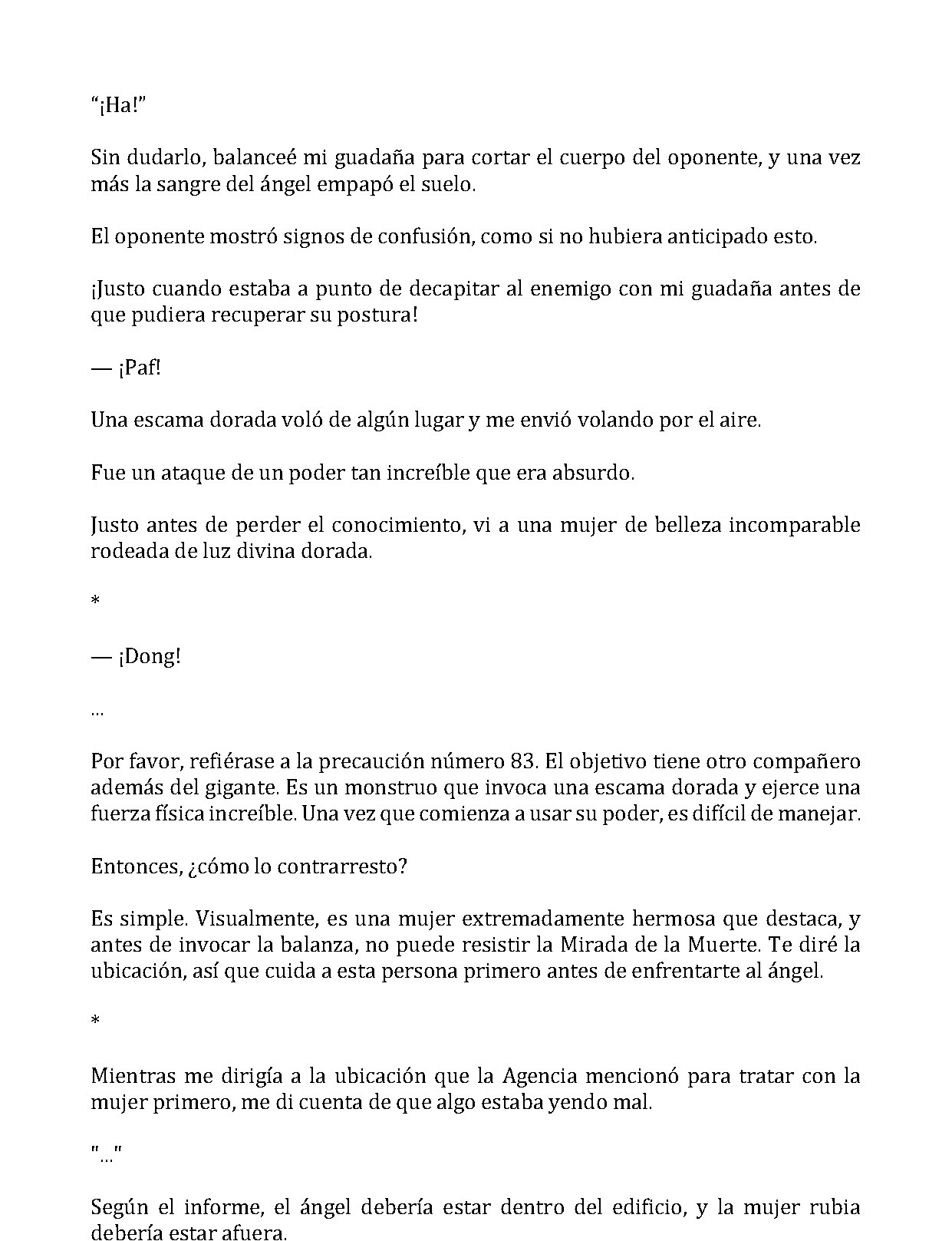 Página 8 del Manga