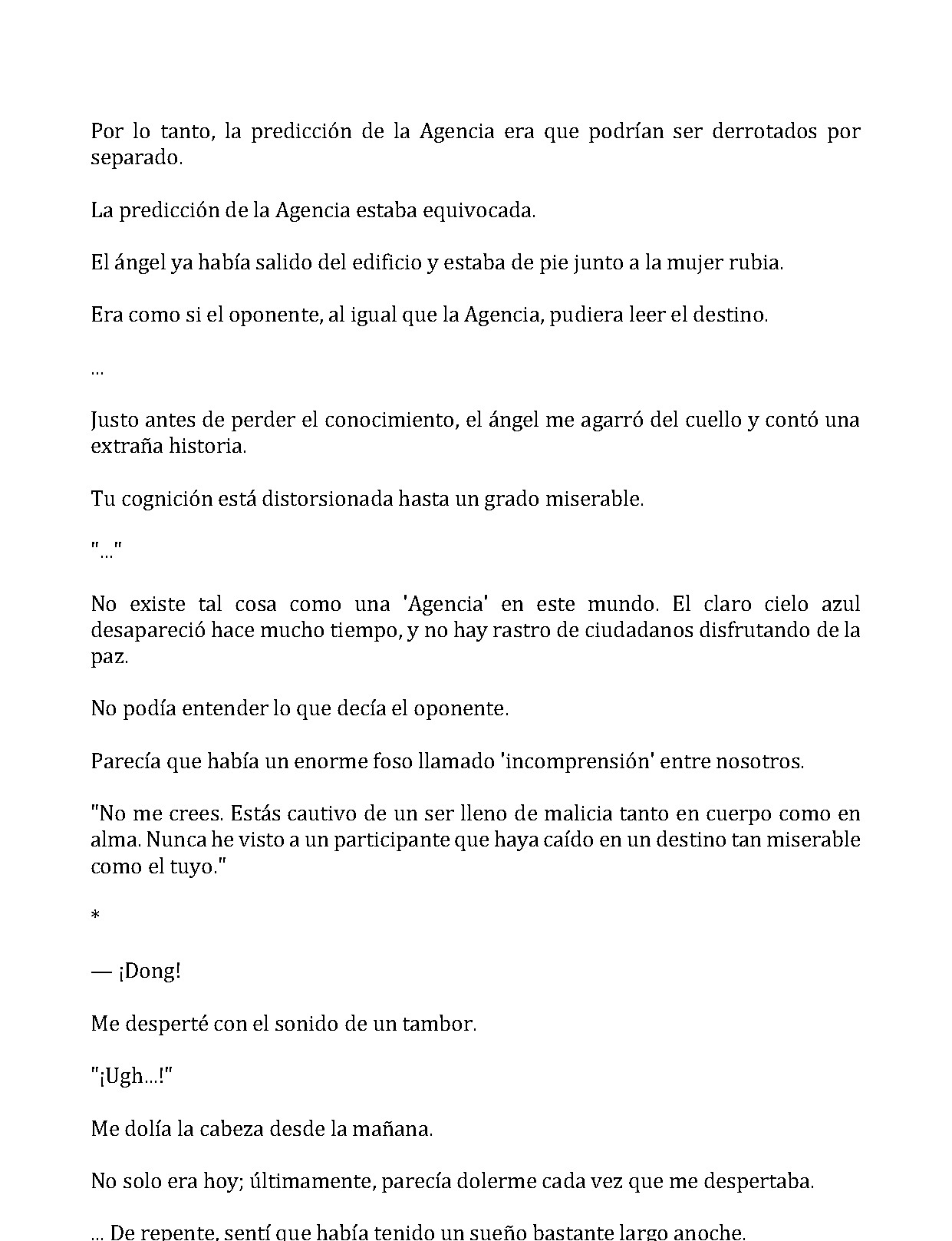 Página 9 del Manga