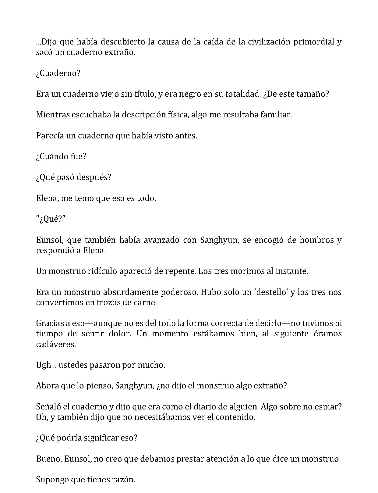 Página 3 del Manga