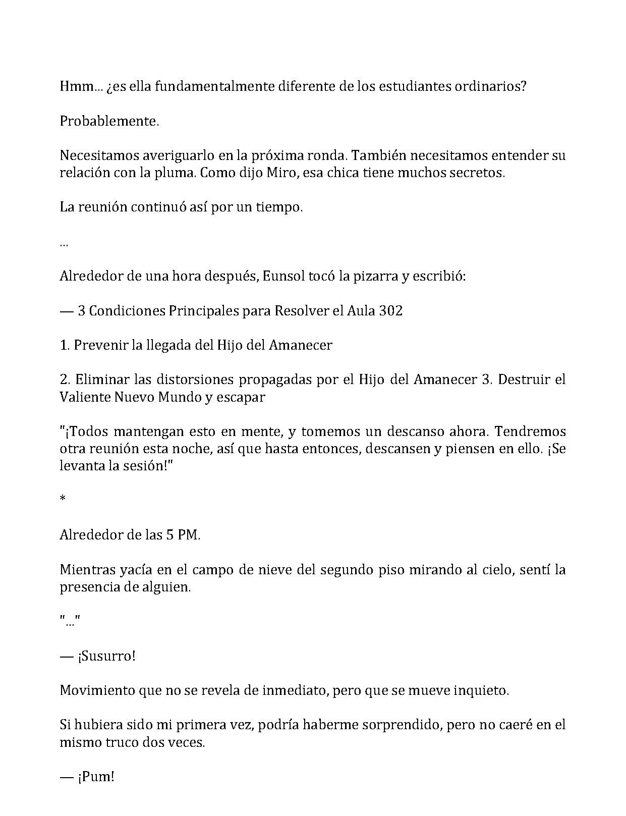 Página 8 del Manga