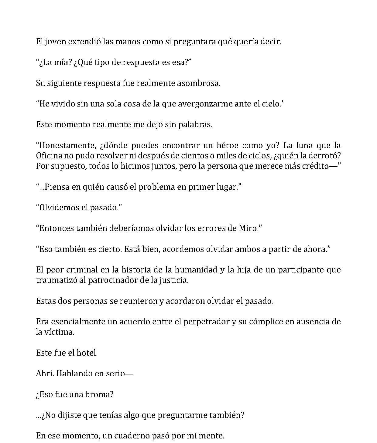 Página 15 del Manga