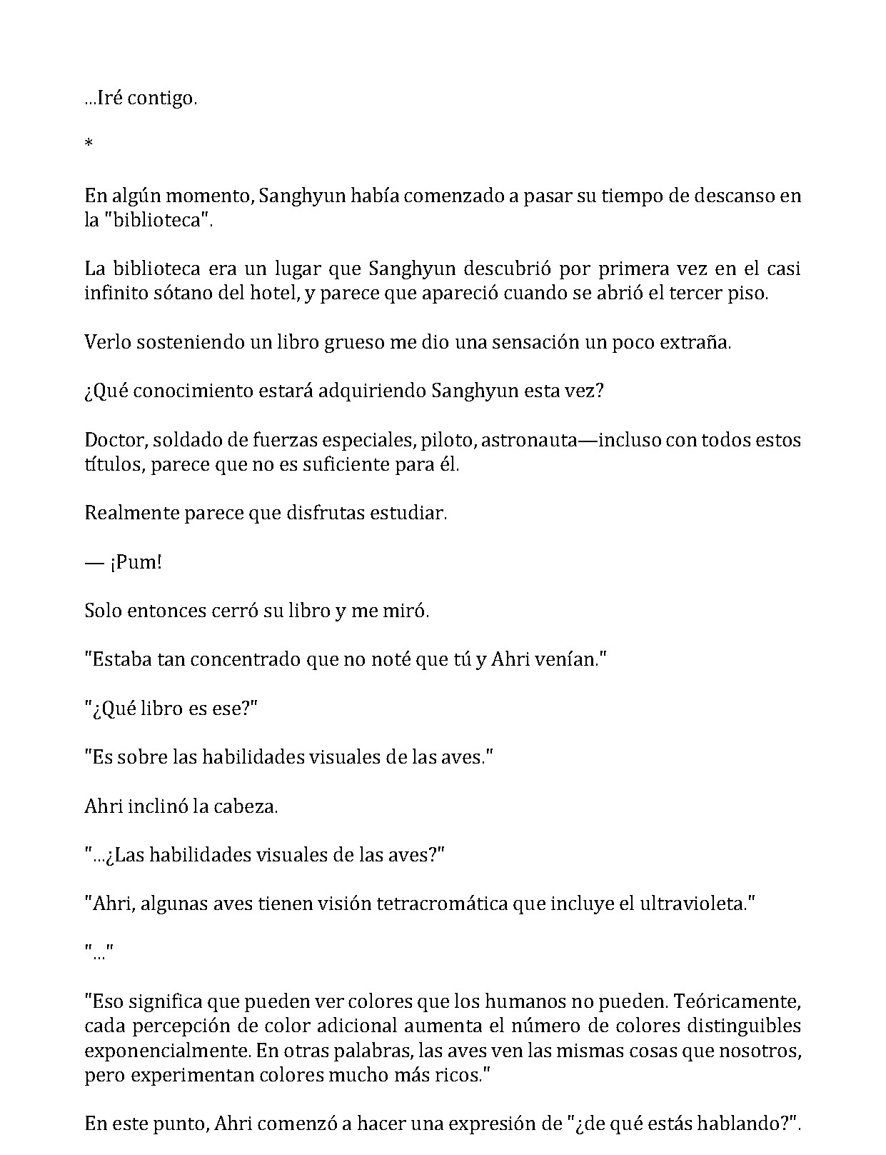 Página 5 del Manga