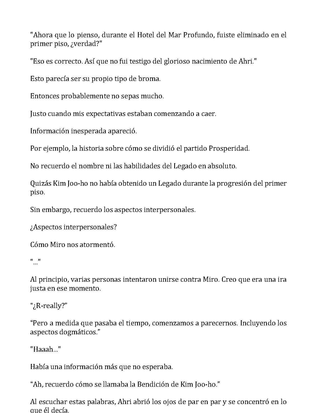 Página 8 del Manga