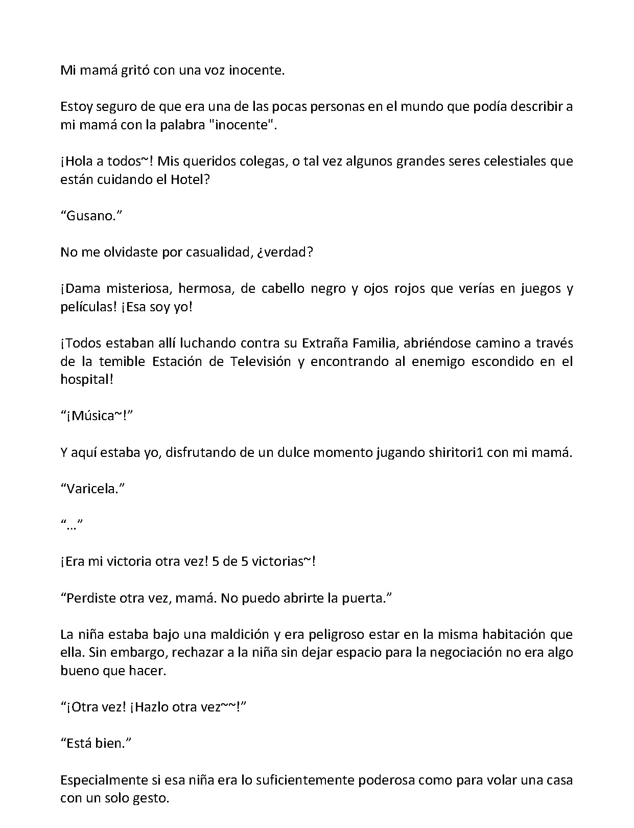 Página 8 del Manga