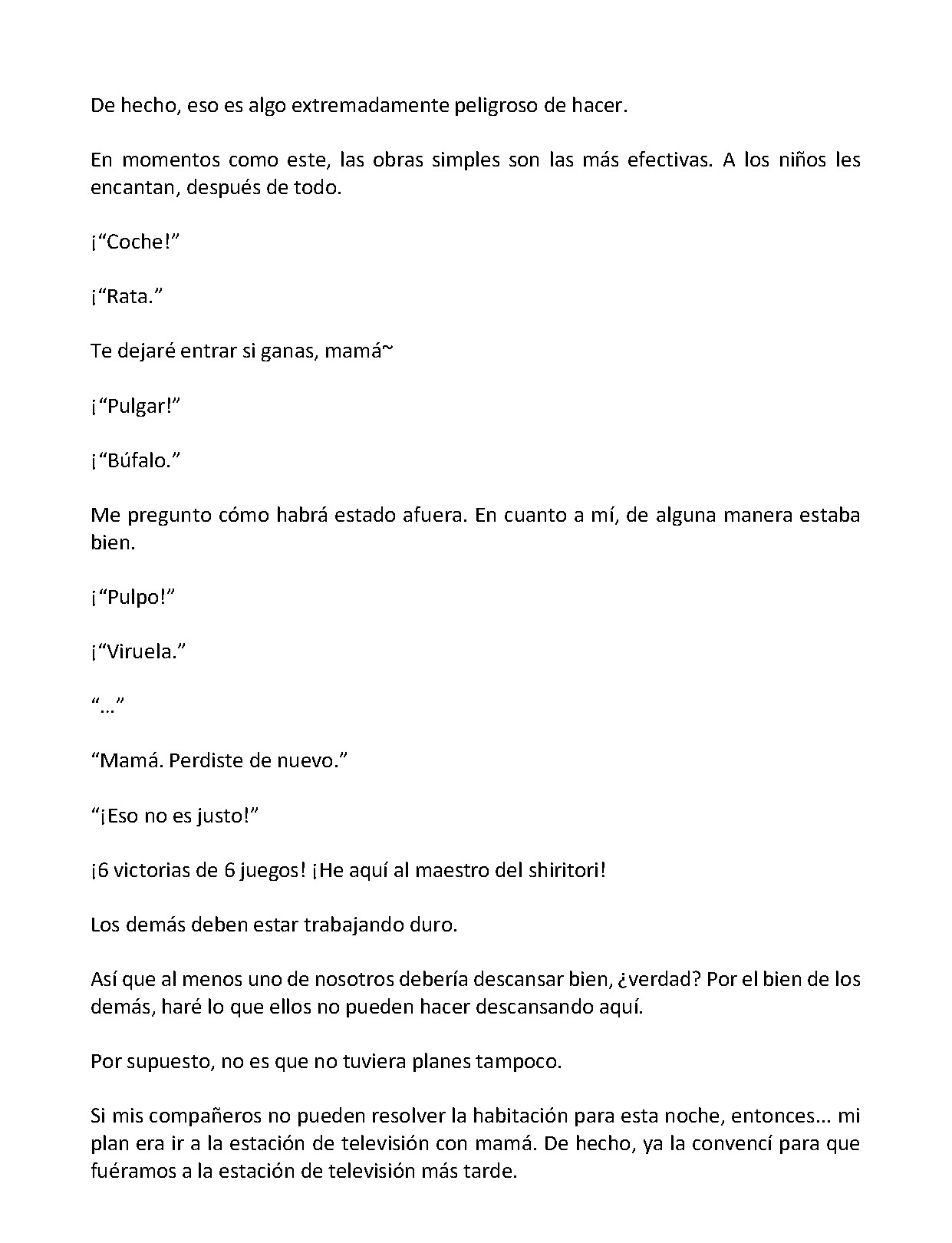 Página 9 del Manga