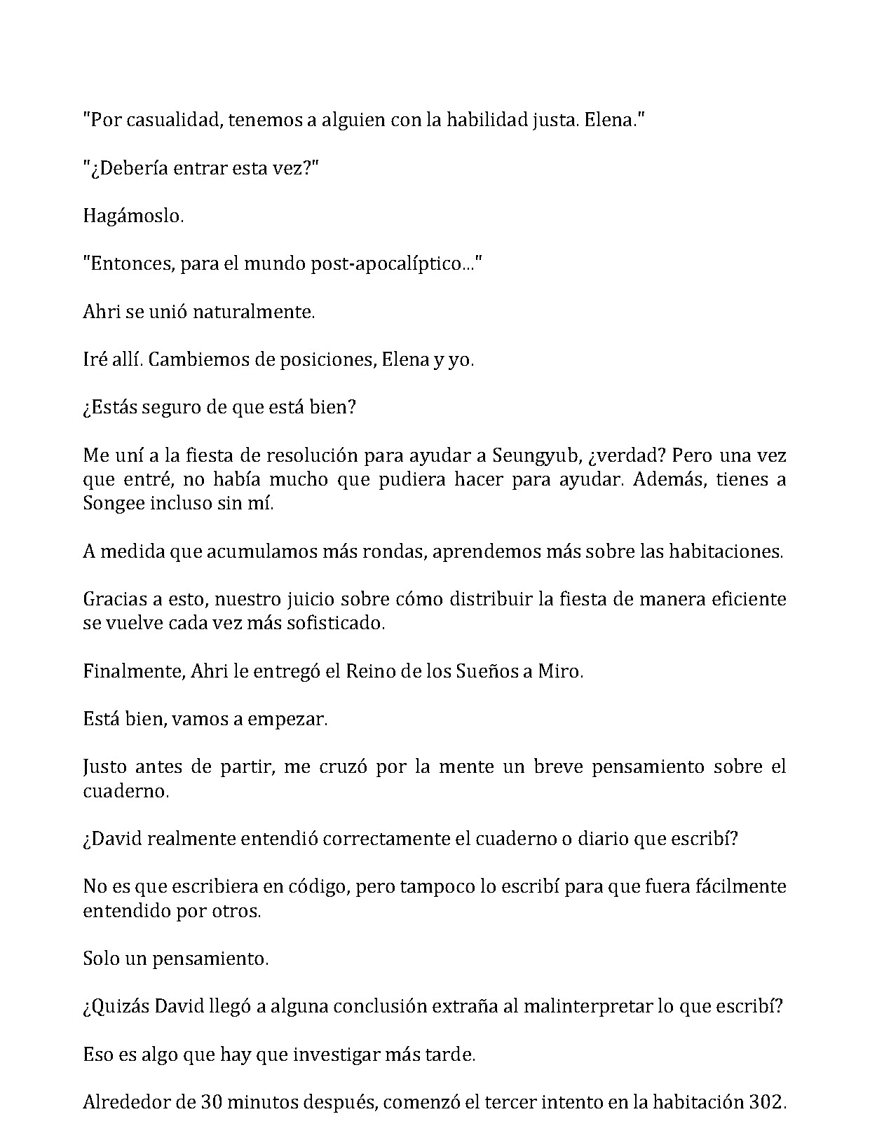 Página 8 del Manga