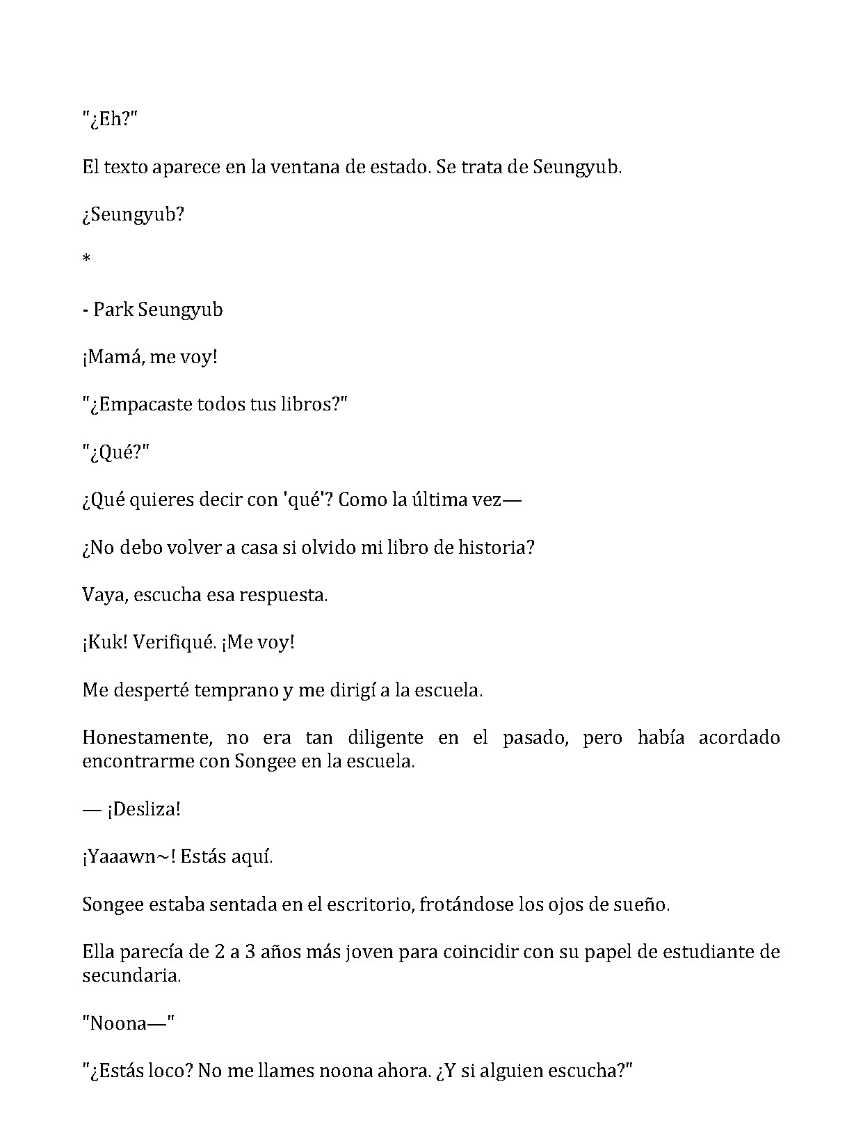 Página 5 del Manga