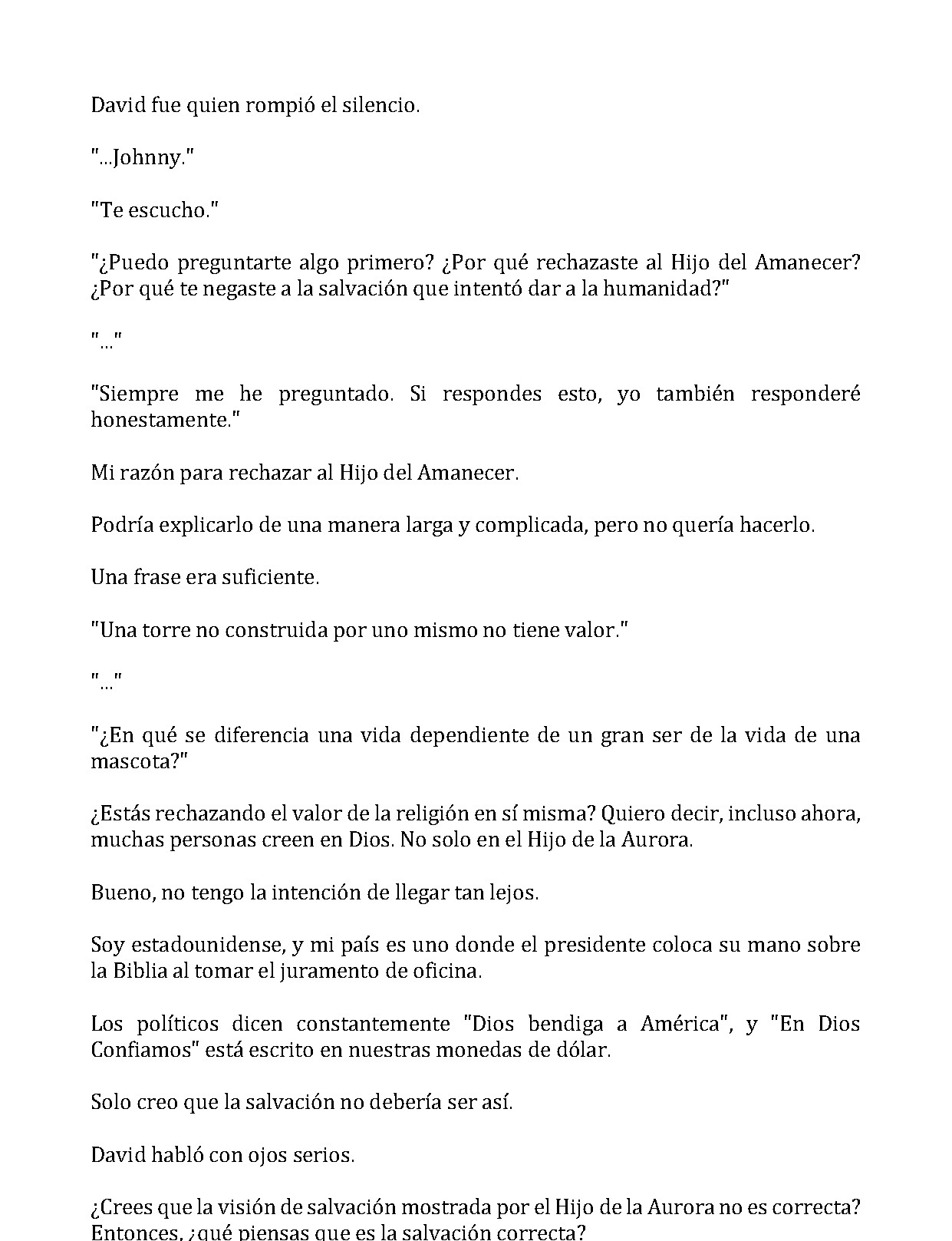Página 8 del Manga