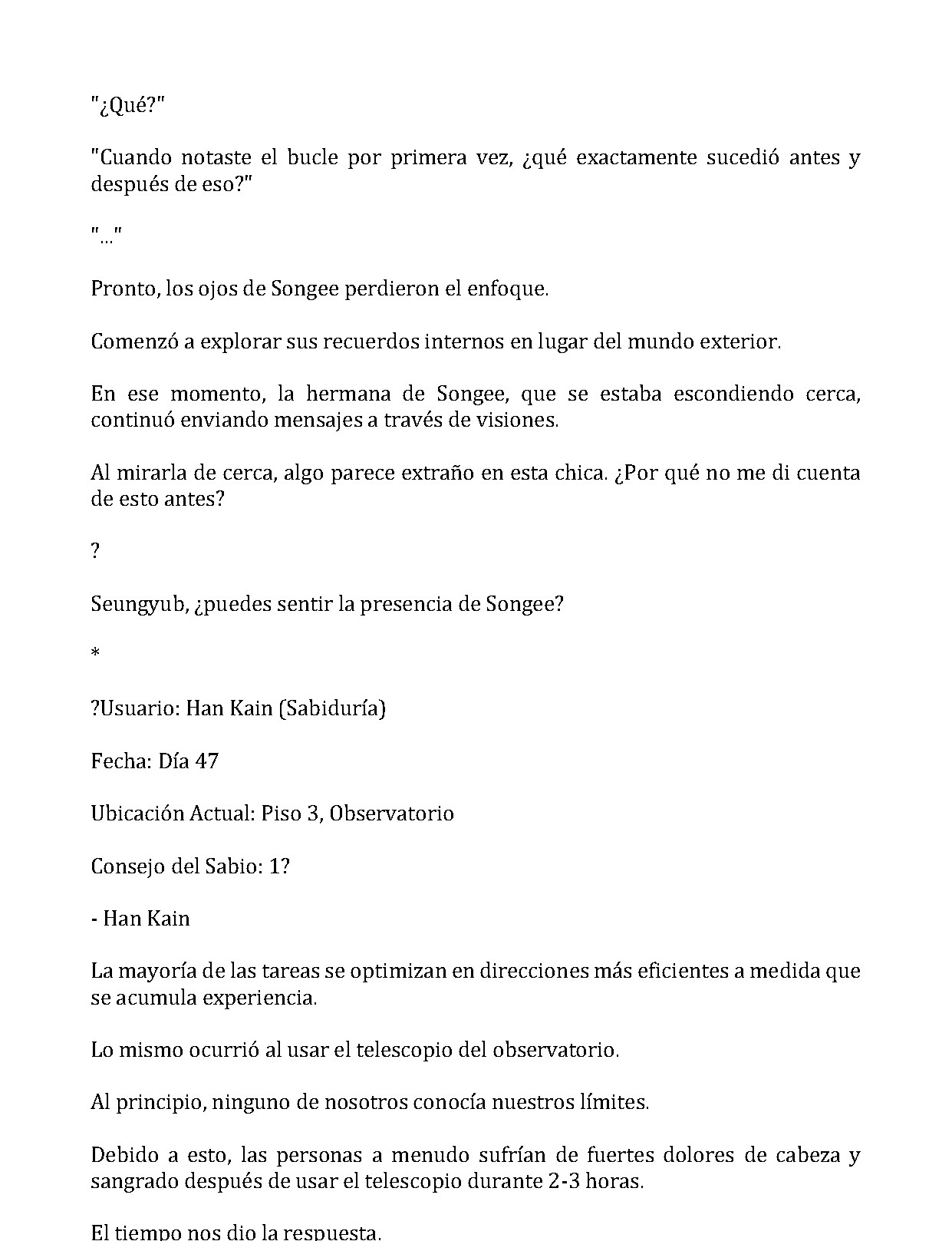 Página 6 del Manga