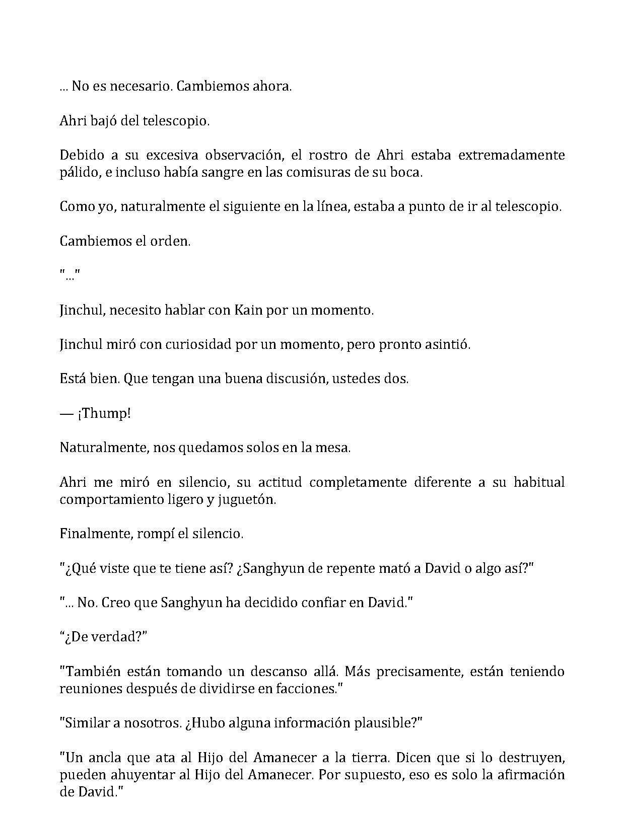 Página 8 del Manga