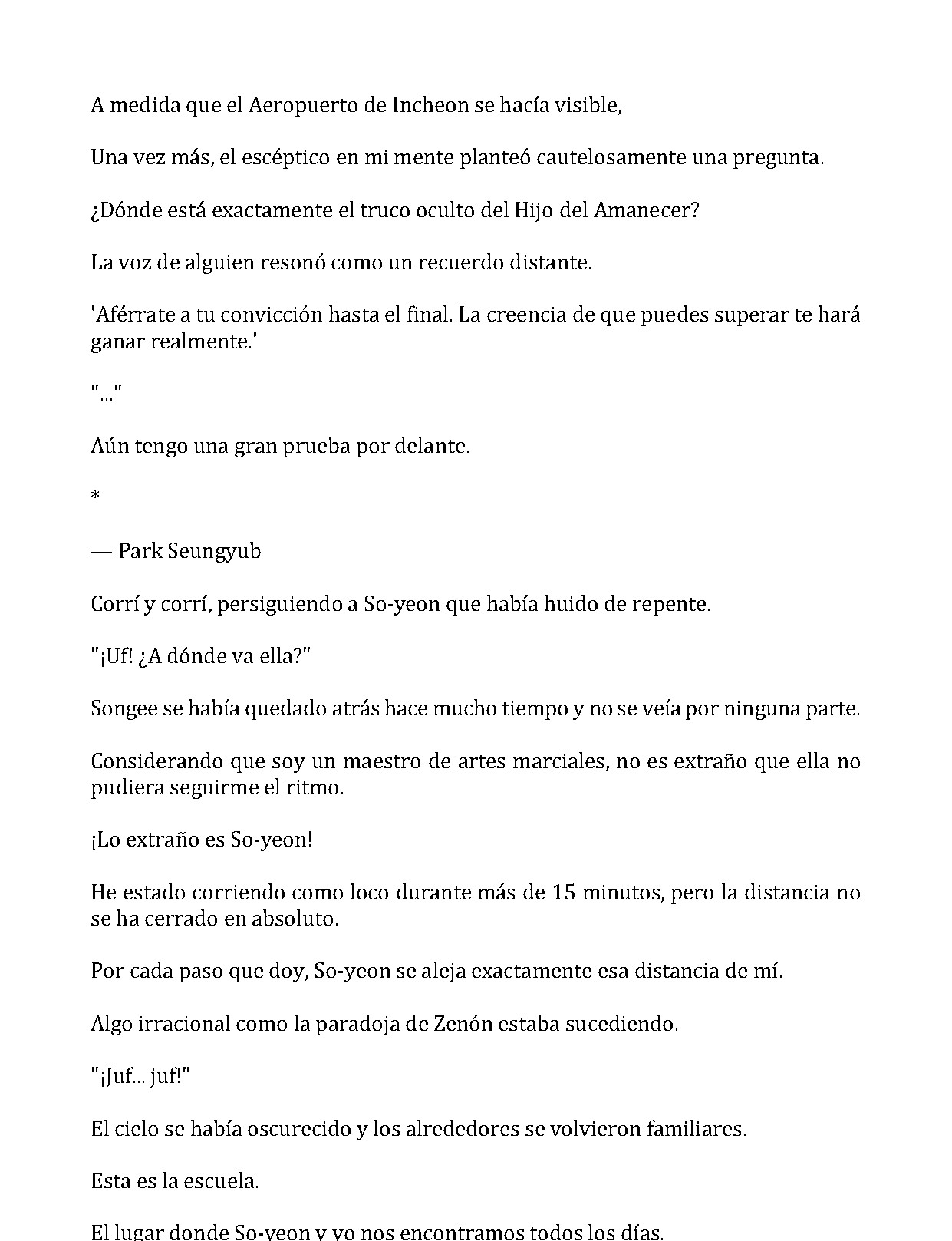 Página 8 del Manga