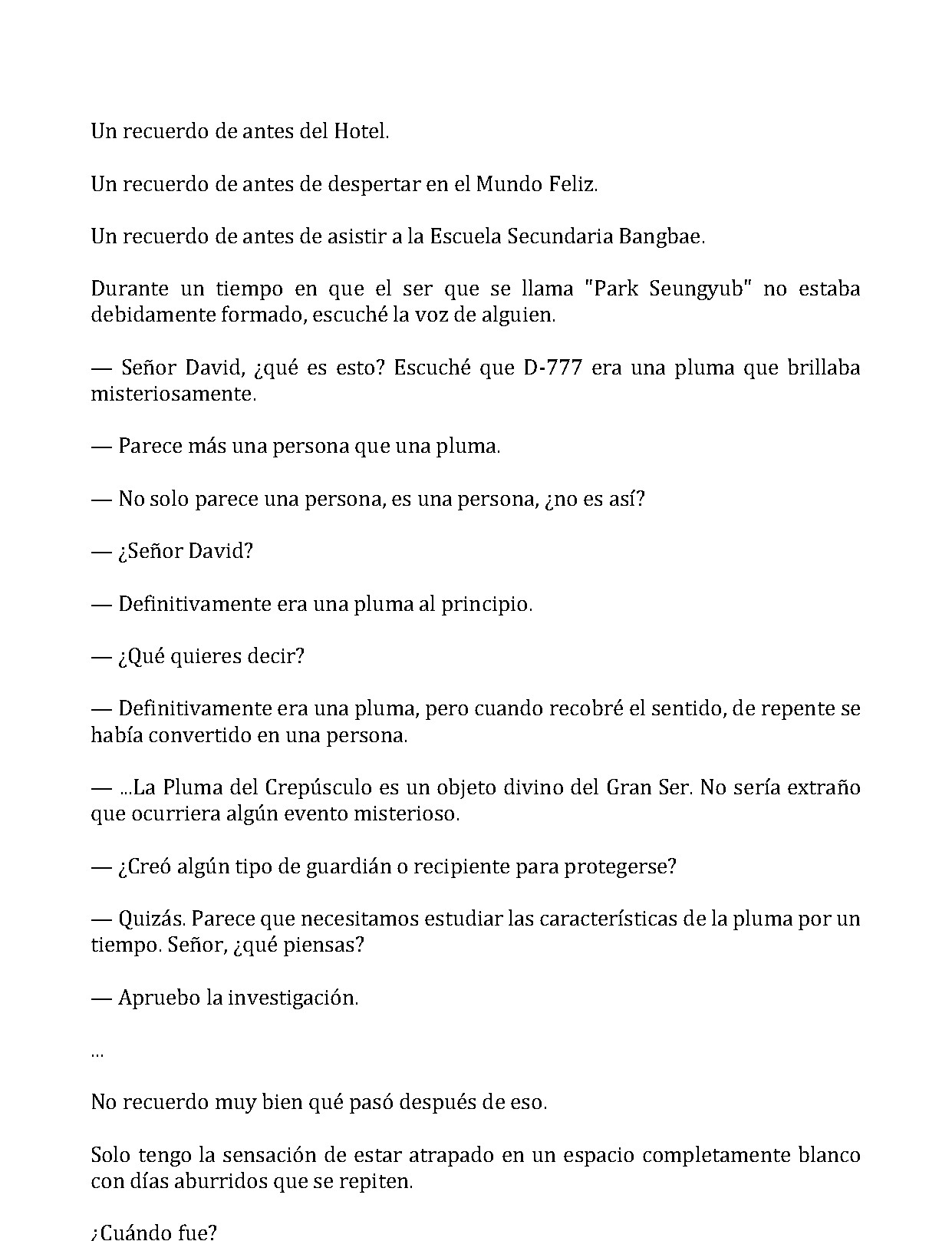 Página 8 del Manga