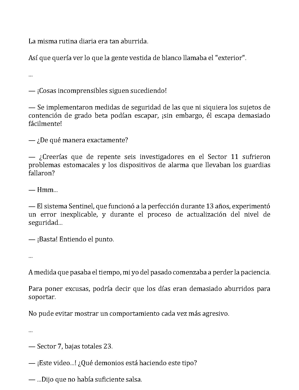 Página 9 del Manga