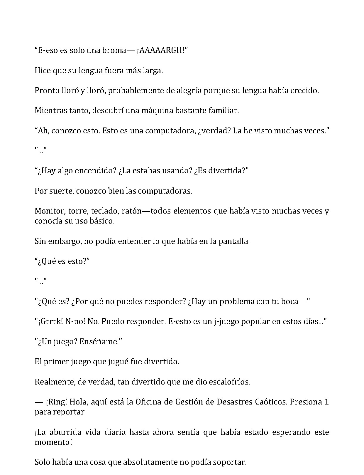 Página 12 del Manga