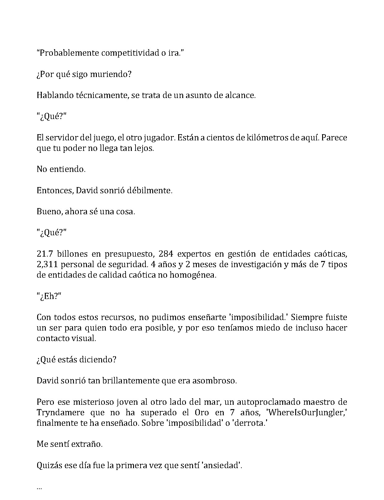 Página 14 del Manga