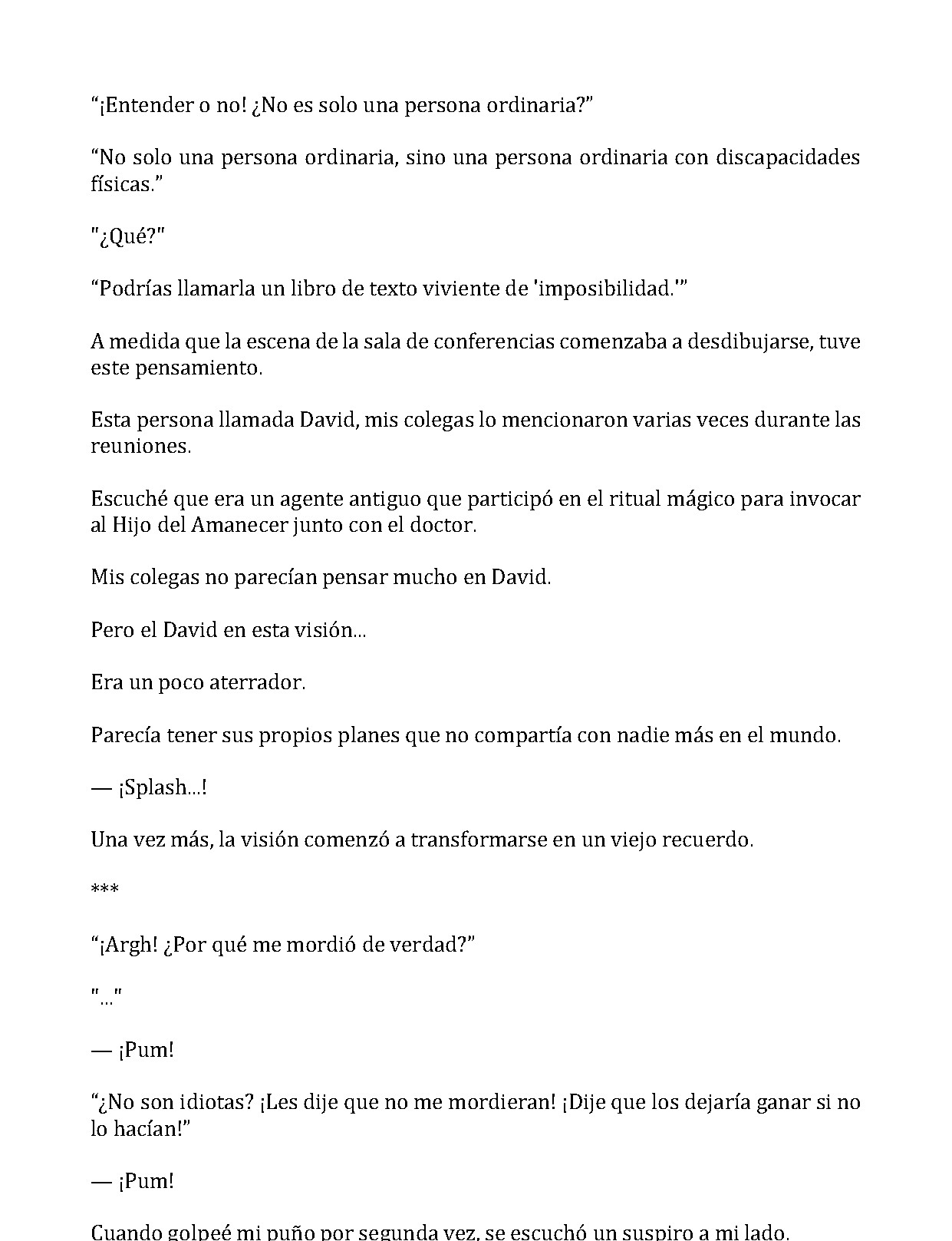 Página 4 del Manga
