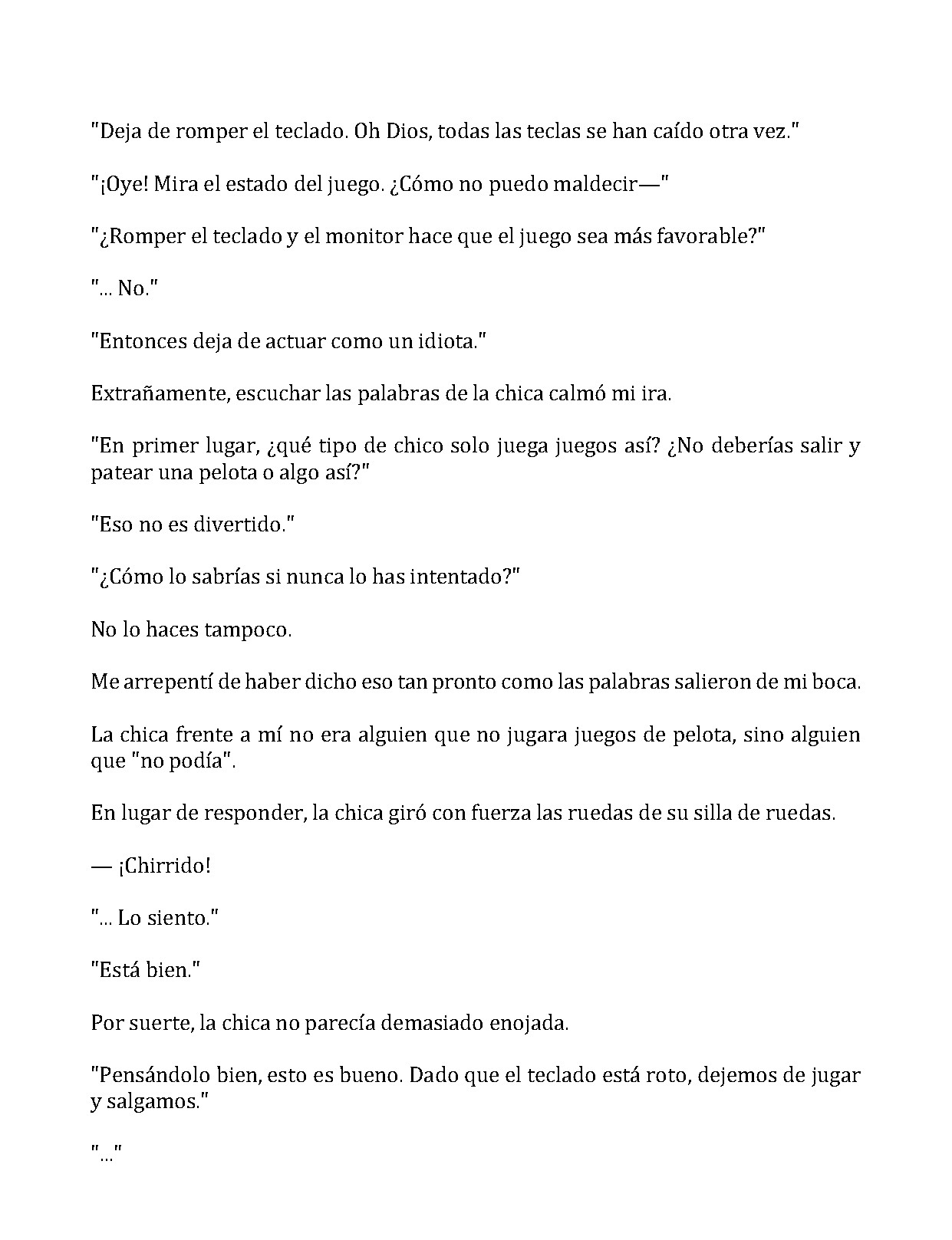 Página 5 del Manga
