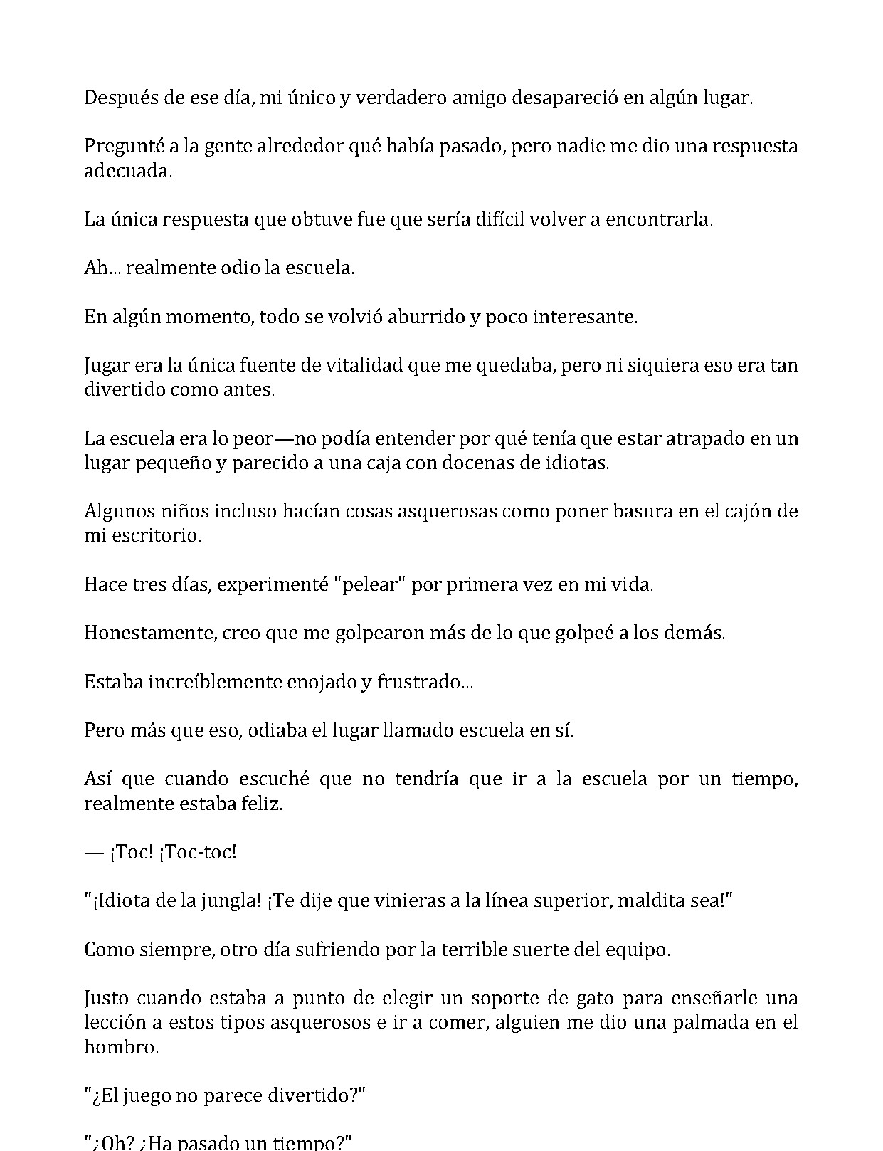 Página 5 del Manga