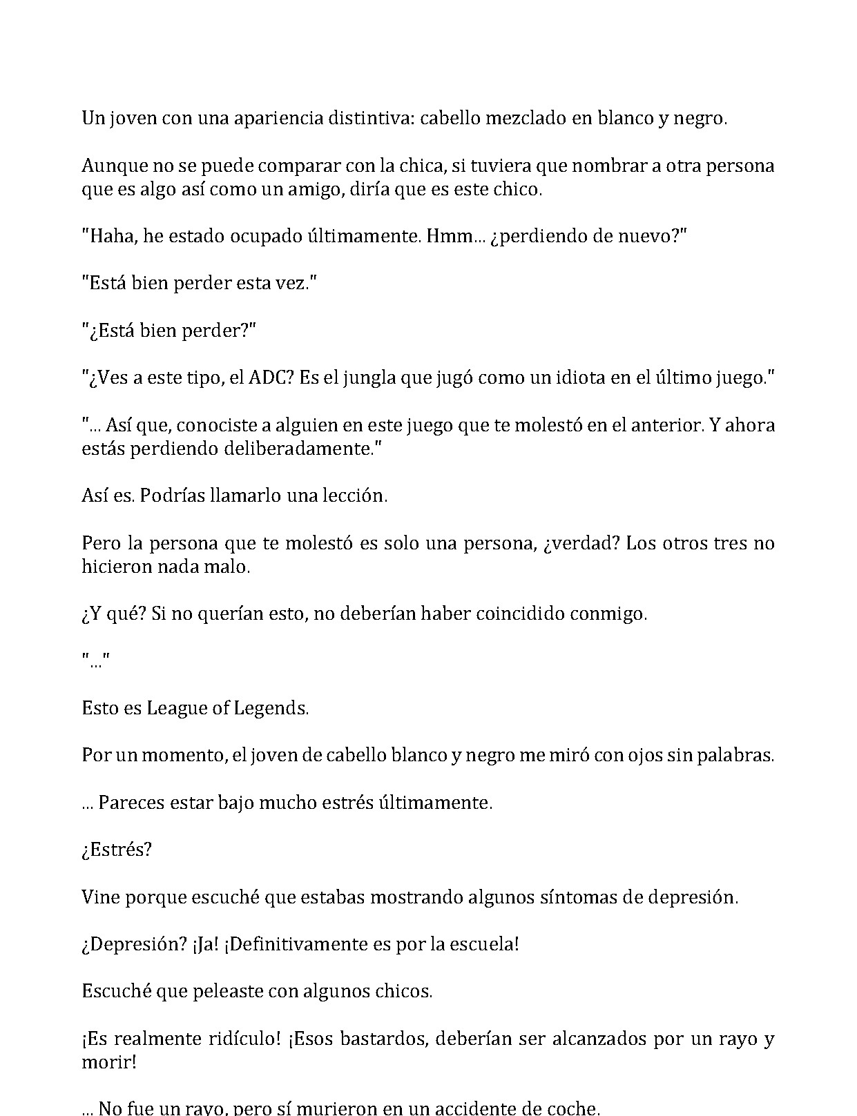 Página 6 del Manga
