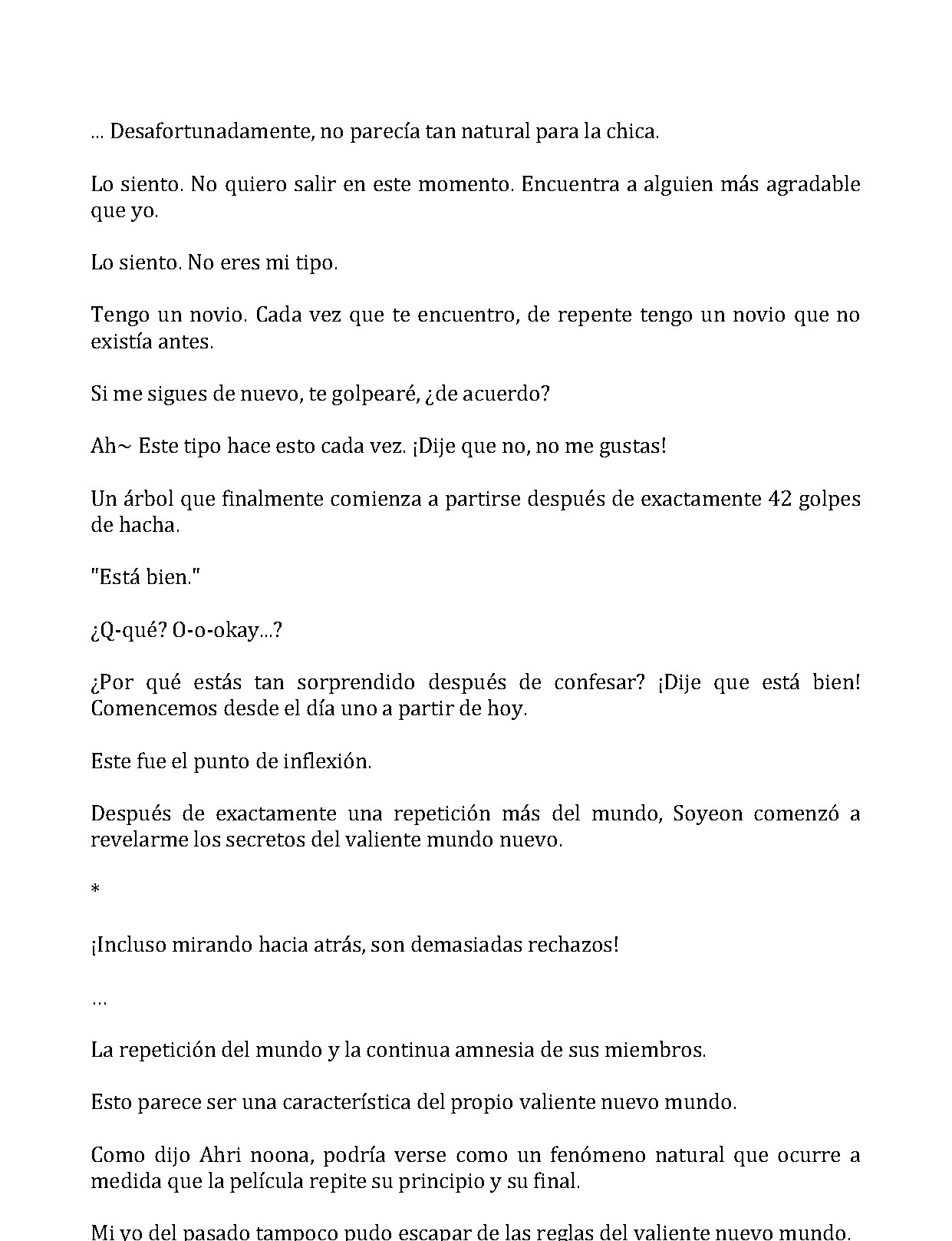 Página 3 del Manga