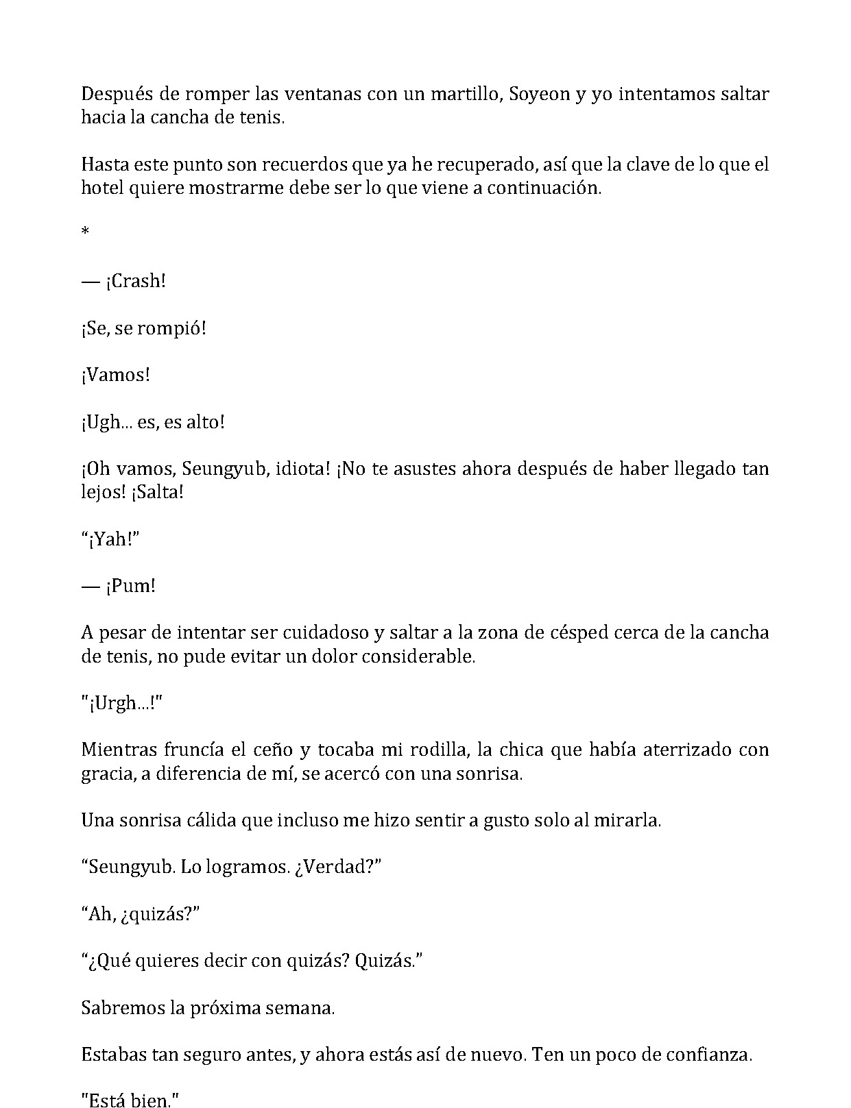 Página 5 del Manga