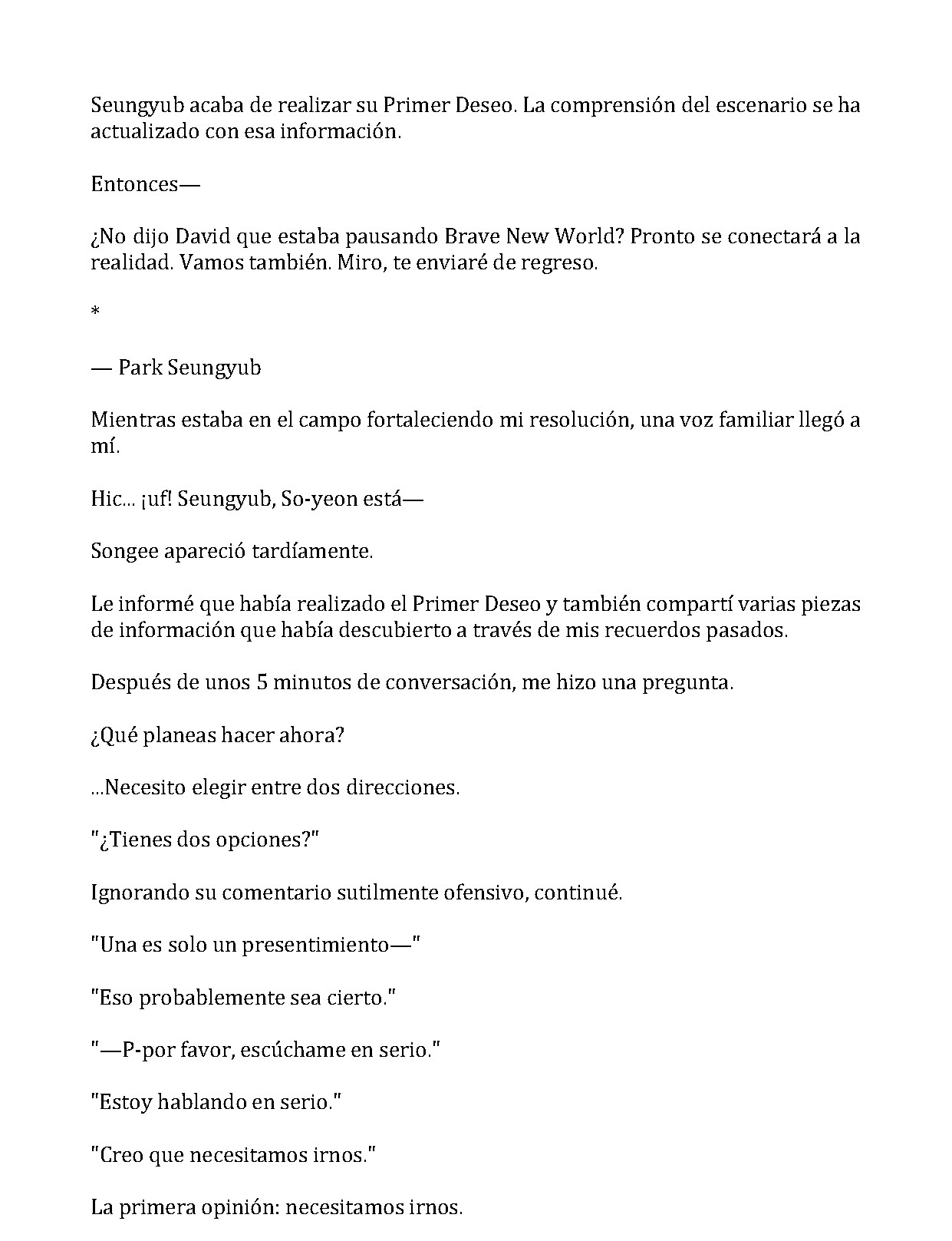 Página 3 del Manga