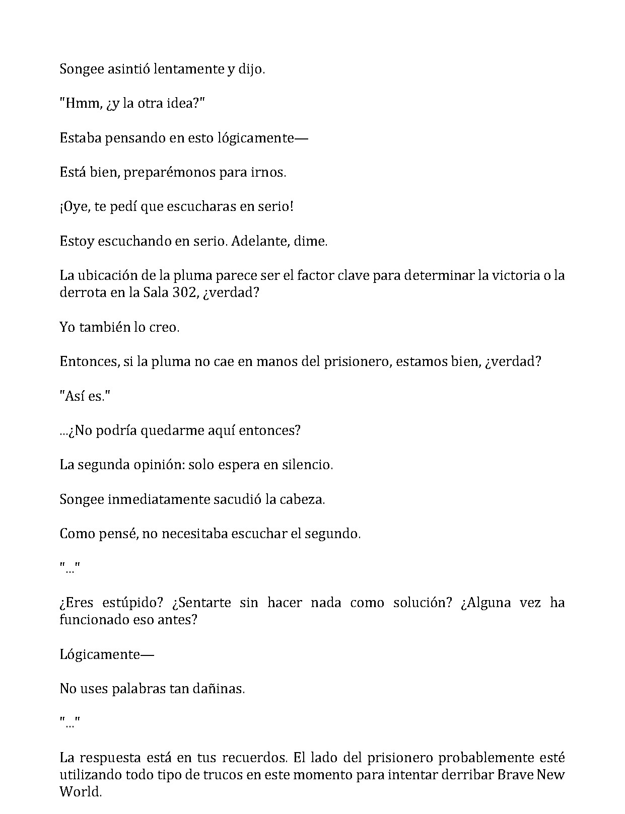 Página 4 del Manga