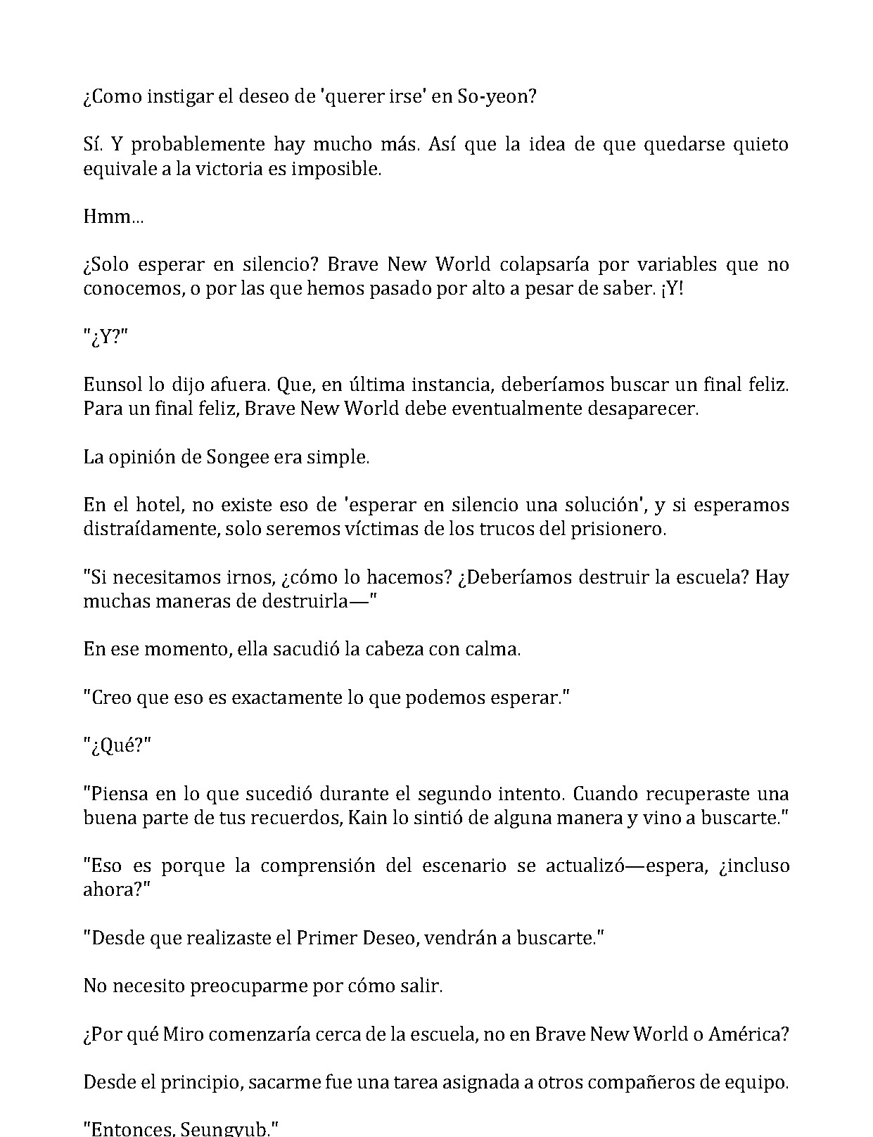 Página 5 del Manga