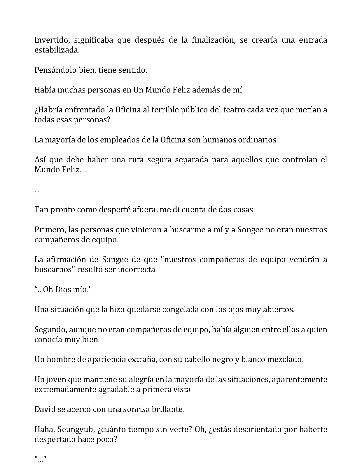 Página 8 del Manga