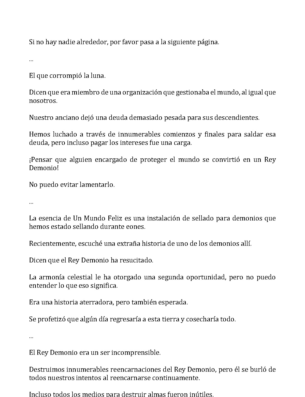 Página 10 del Manga