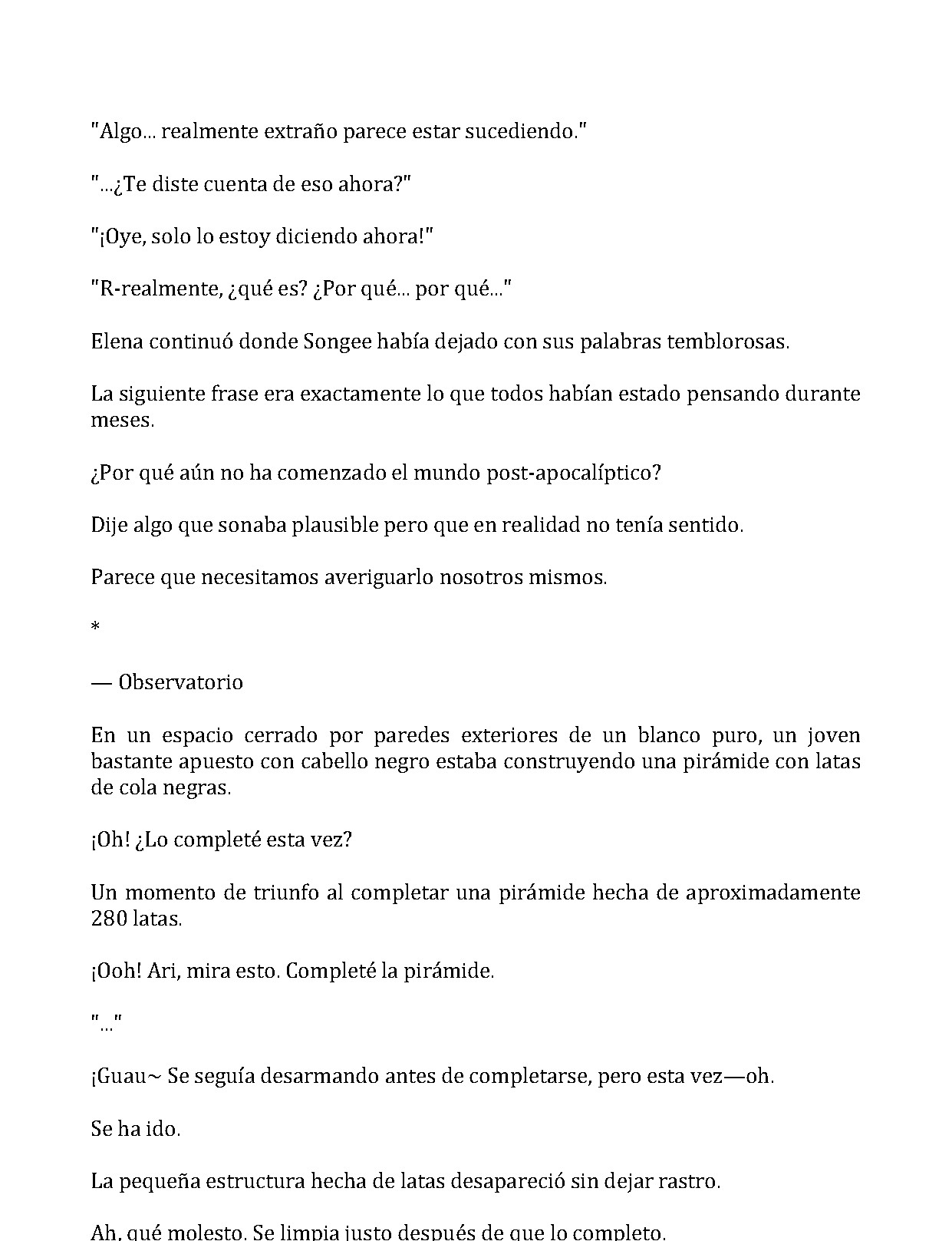 Página 8 del Manga