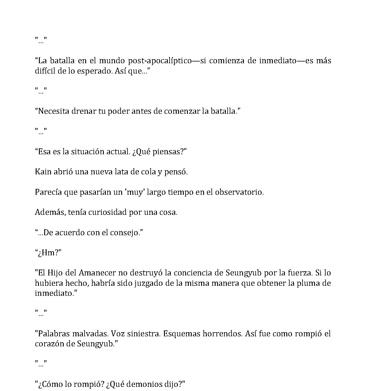Página 13 del Manga