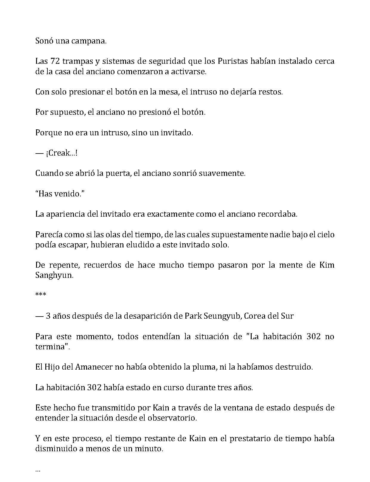 Página 3 del Manga